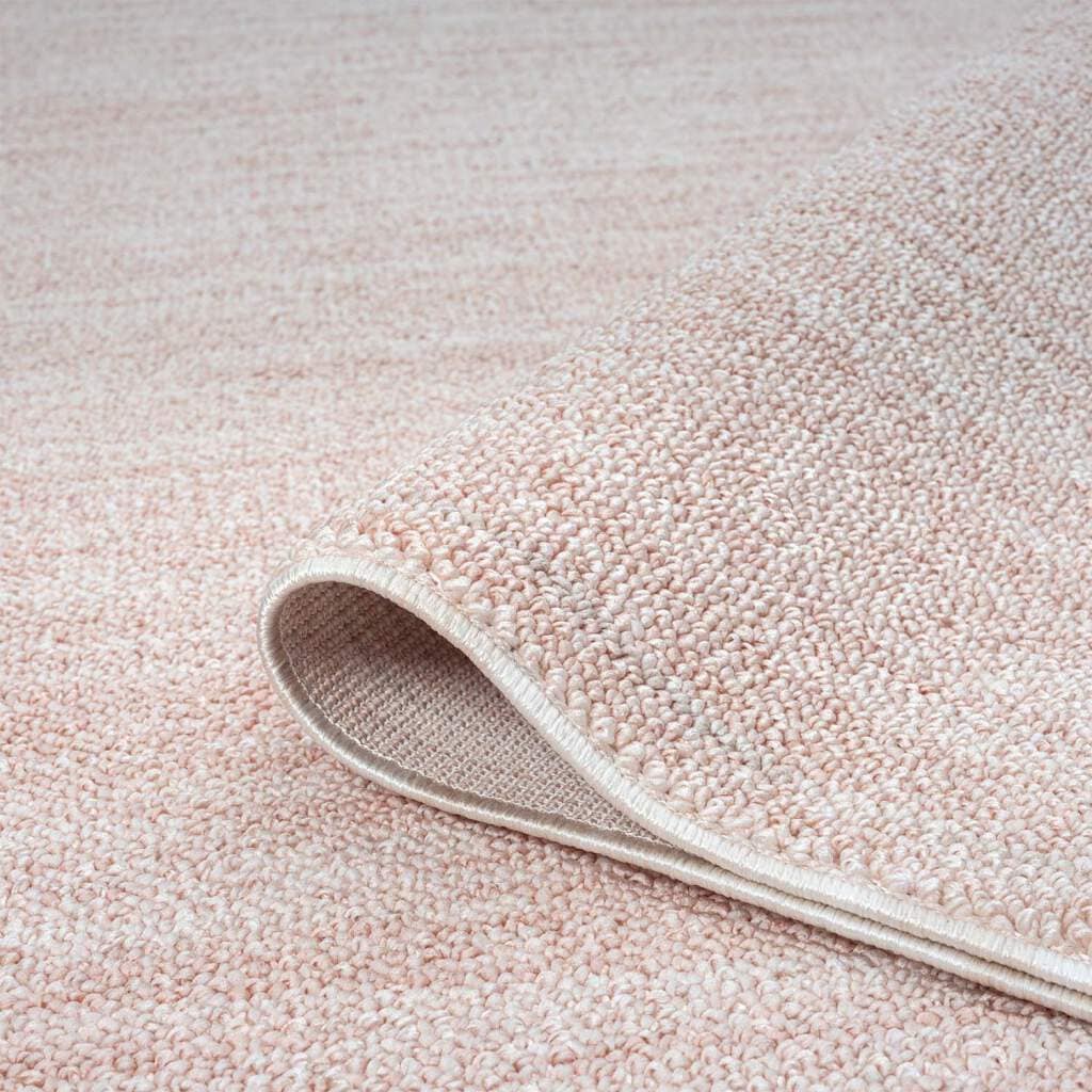 Carpet City Teppich »CLASICO 0052«, rechteckig, 11 mm Höhe, Läufer, Kurzflor, Hochtief-Muster, Boho, Fransen, Wohnzimmer