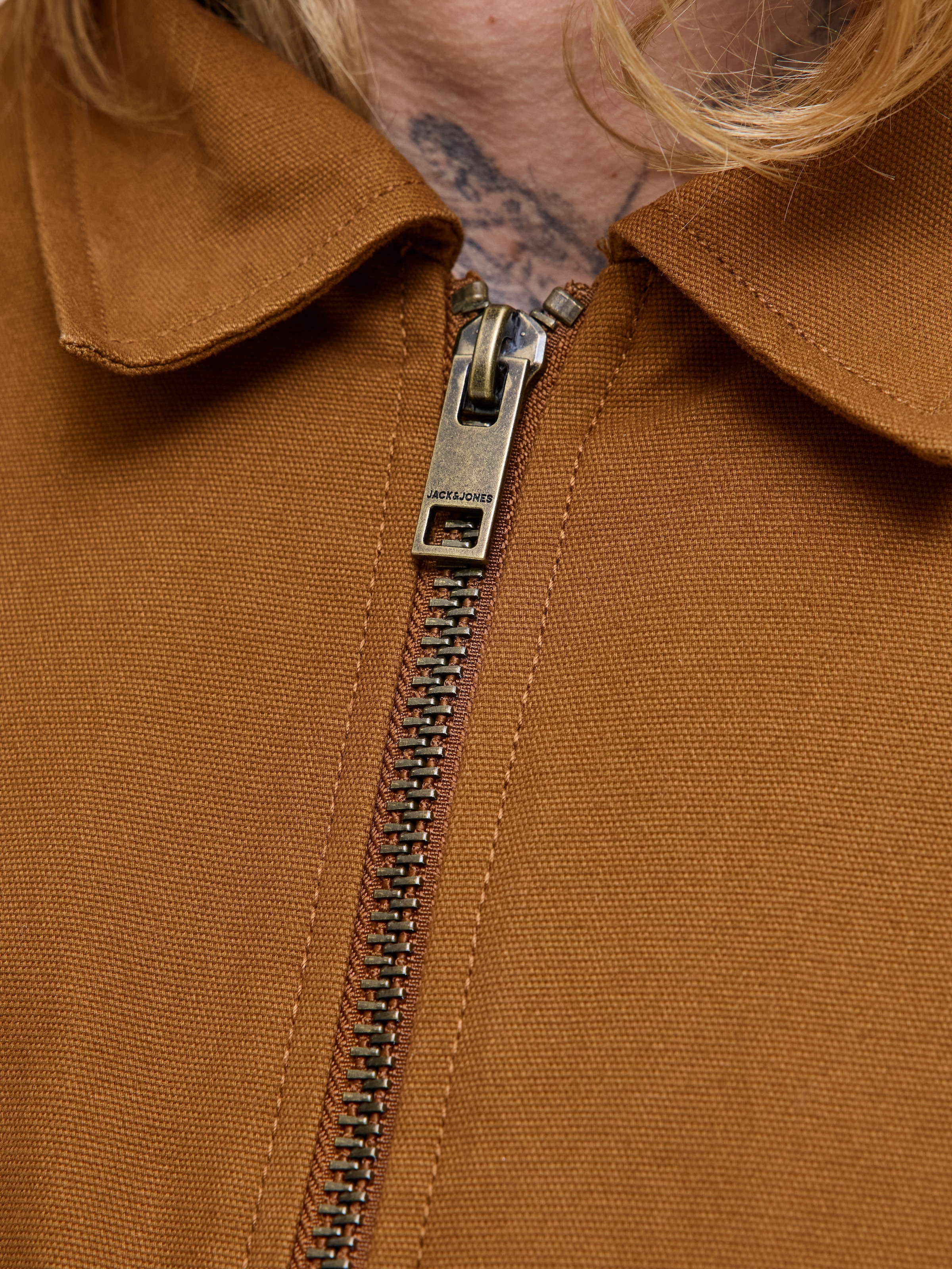 Jack & Jones Outdoorjacke »JJEDOVER WORKER JACKET NOOS«, ohne Kapuze