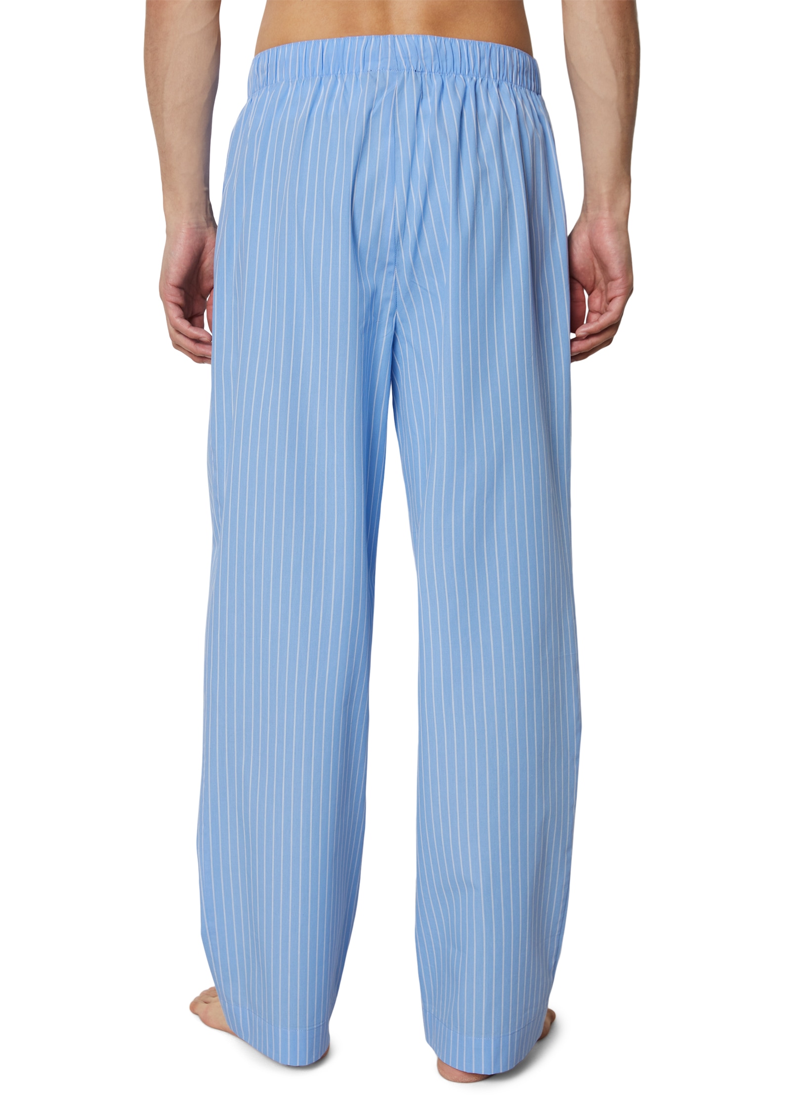 Marc O'Polo Pyjamahose, mit feinen Streifen
