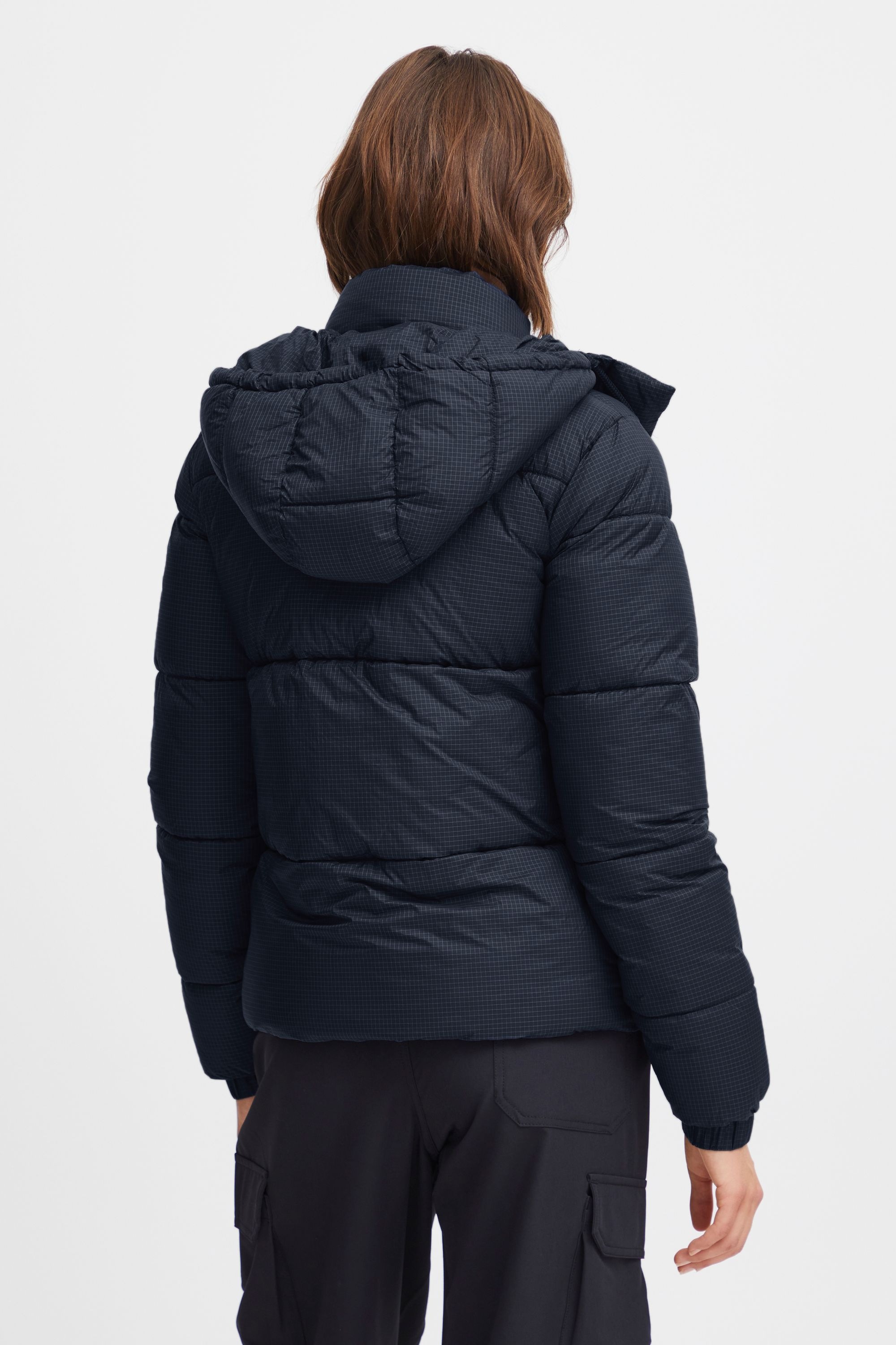 OXMO Steppjacke »Steppjacke OXTaylor«, mit Kapuze