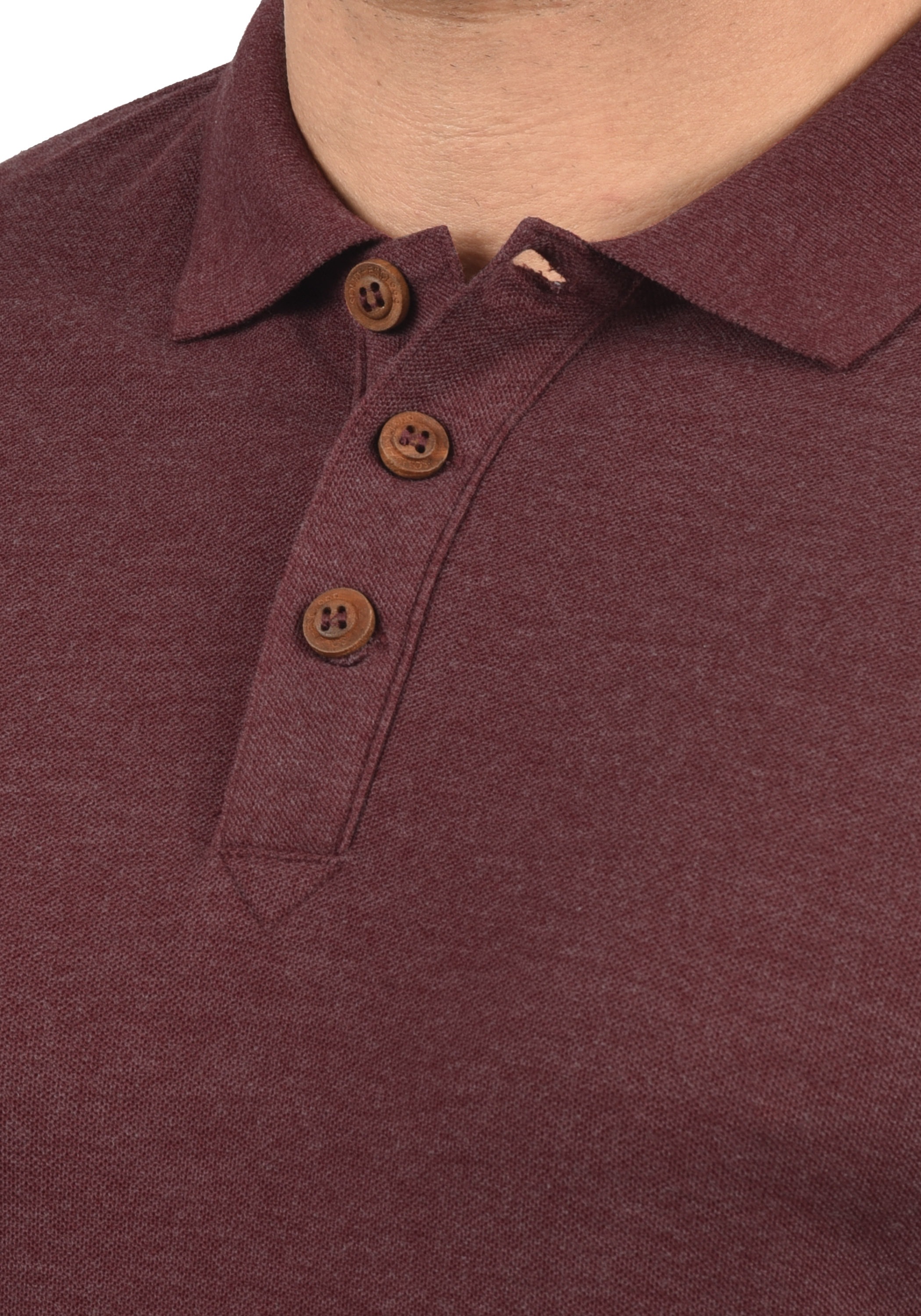 !Solid Poloshirt »Poloshirt SDTripPolo«