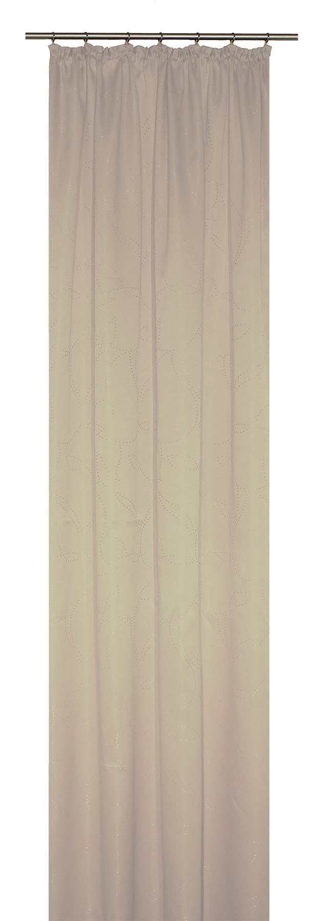 Wirth Vorhang »Janine« Kräuselband 1 Stk. tlg.