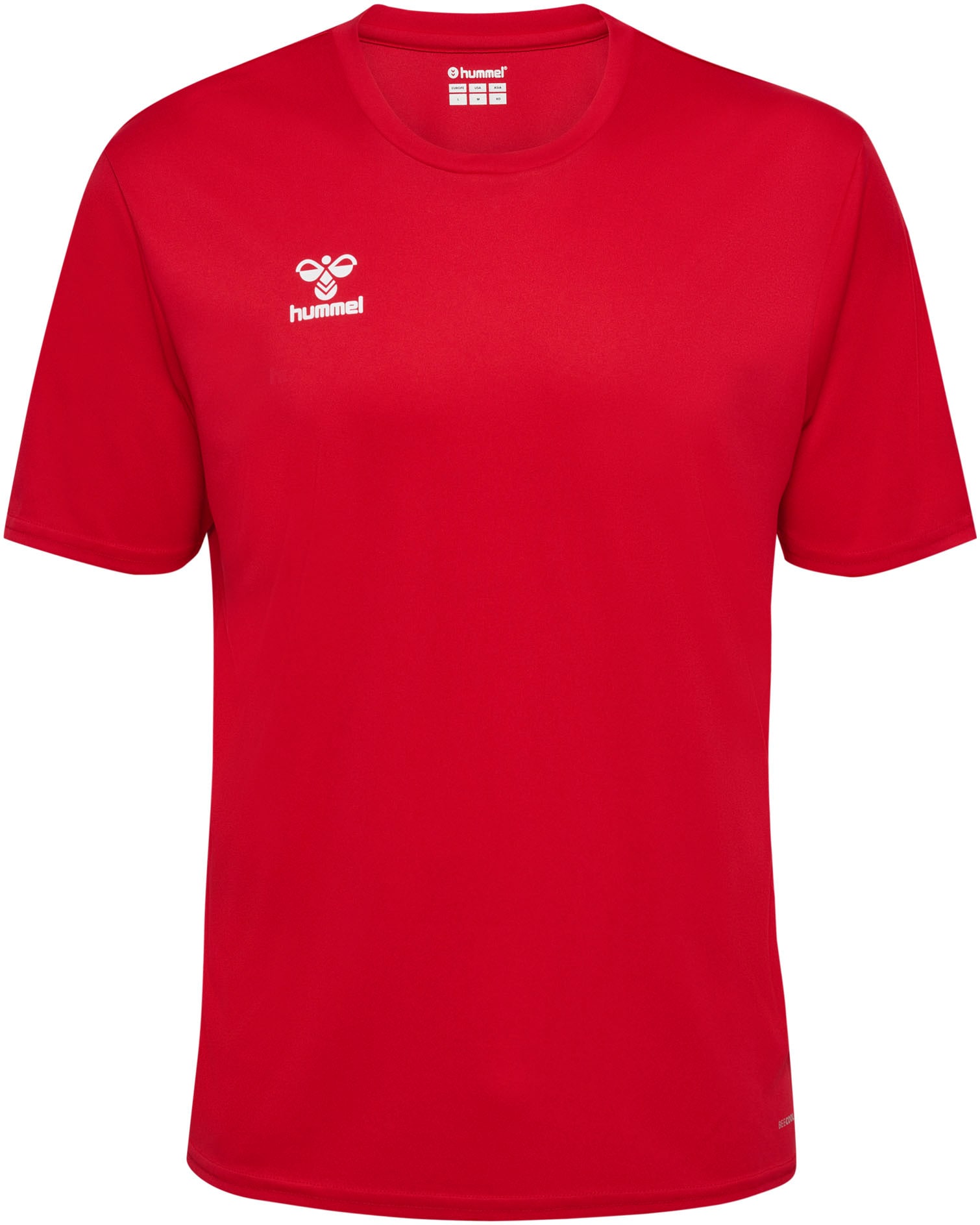 hummel T-Shirt »HMLESSENTIAL JERSEY S/S«, (1 tlg.)