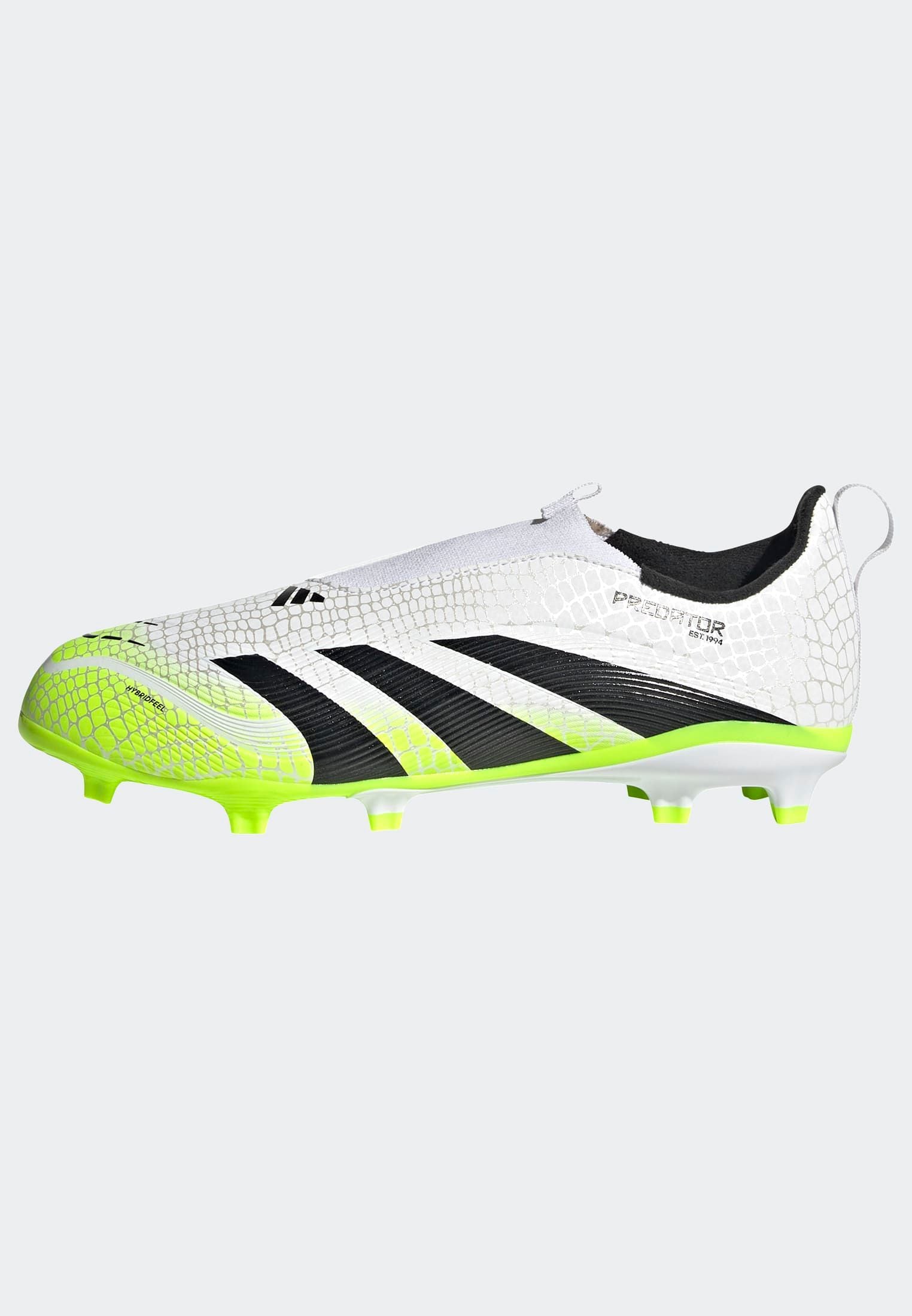 adidas Performance Fußballschuh »PREDATOR LEAGUE LACELESS KIDS FG/MG«, geeignet für Rasen- und Kunstrasenplätze