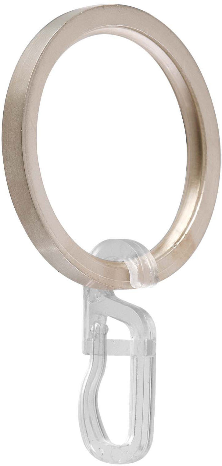 20mm, (20 Montage mit für »Ring bis Haken«, GARESA Durchmesser online Gardinenring einfache St.), kaufen Aluminium,