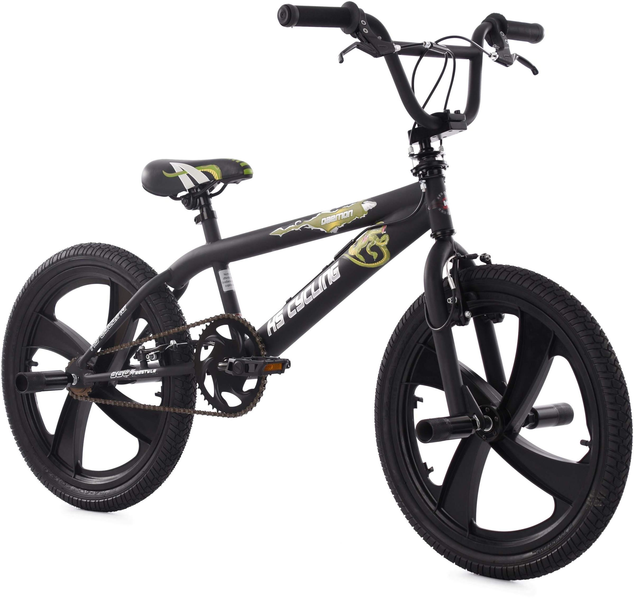 KS Cycling BMX-Rad »BMX Daemon«, 1 Gang