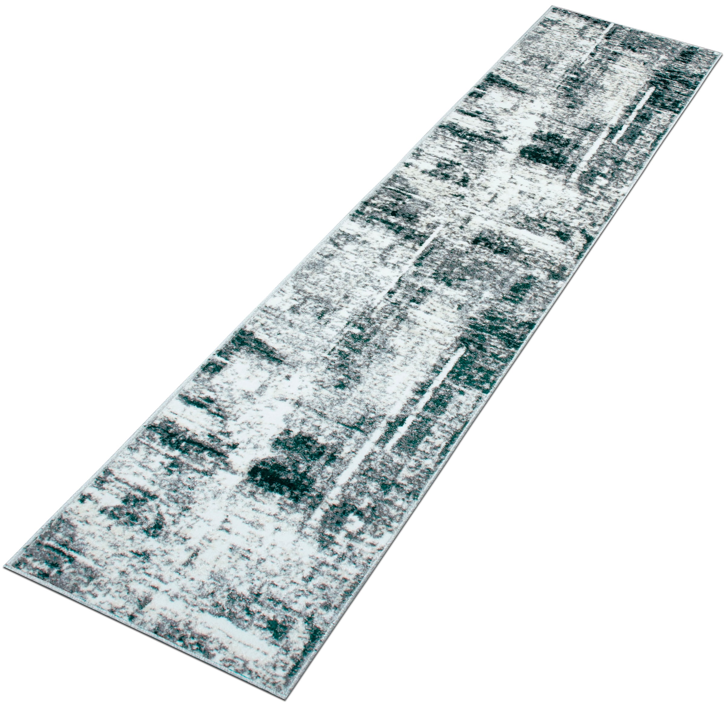 OTTO home Läufer »Salsa« rechteckig 9 mm Höhe mit besonders weichem Flor, Kurzflor, im Vintage-Look, dichte Qualität