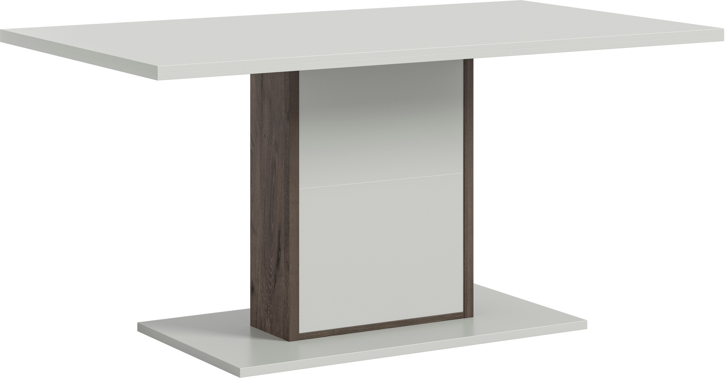 INOSIGN Esstisch »Treviso, Breite 160 cm, feste Tischplatte«, Säulentisch, Tisch, Esszimmertisch