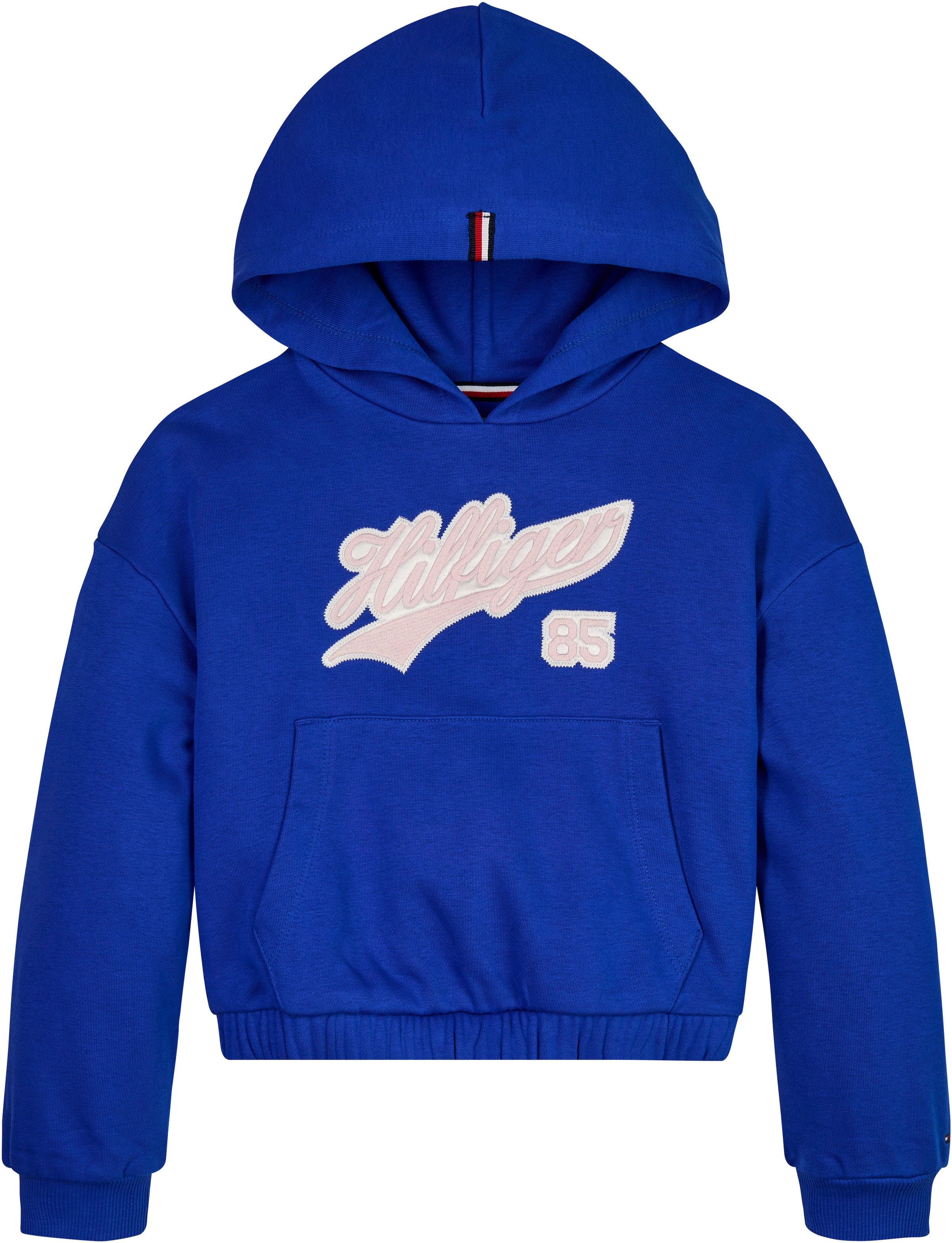Tommy Hilfiger Kapuzensweatshirt »HILFIGER SCRIPT HOODIE«, mit Logo-Stickerei