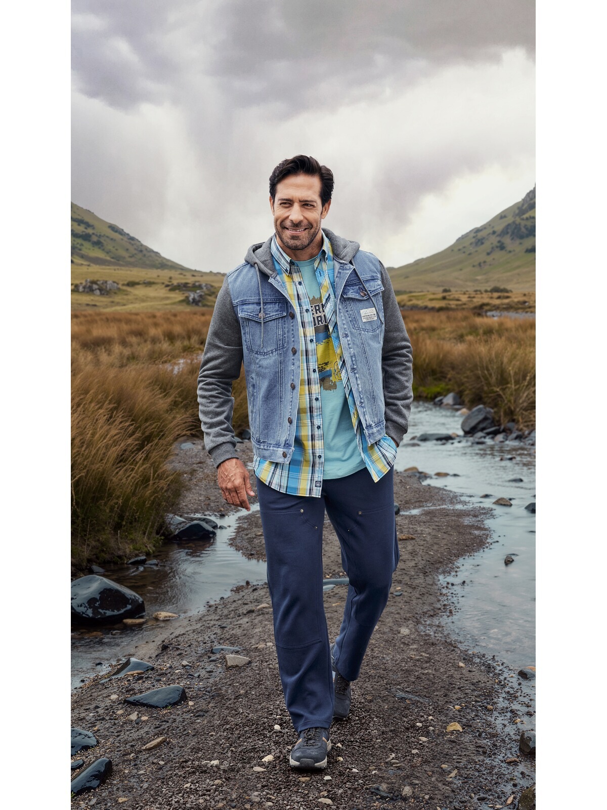 Jan Vanderstorm Jeansjacke »Jeansjacke INGMARK«