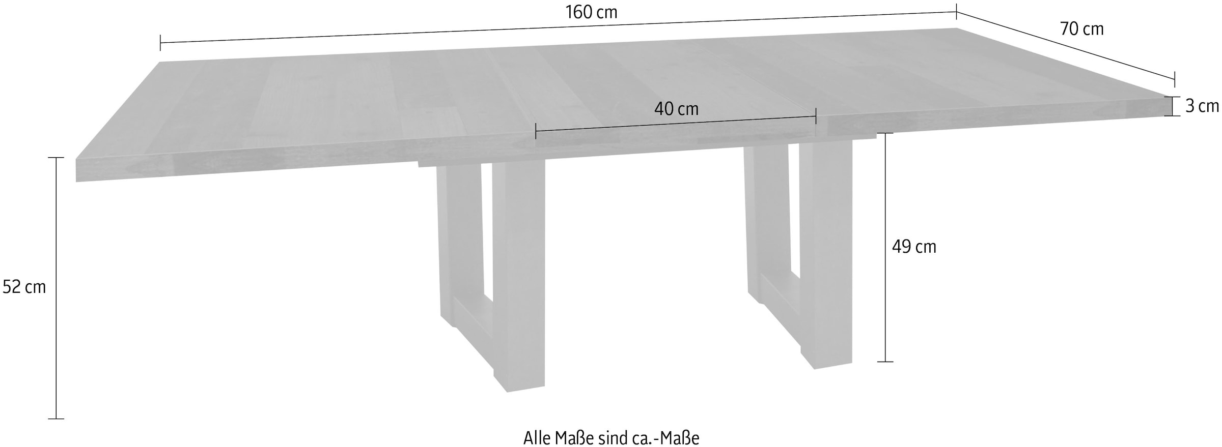 Mäusbacher Couchtisch »TOPSELLER!« Beistelltisch, OTTOs Choice,  Ausziehbar, in verschiedenen Ausführungen