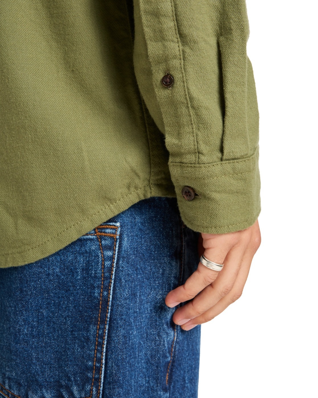 Quiksilver Langarmhemd »Motherfly Solid«