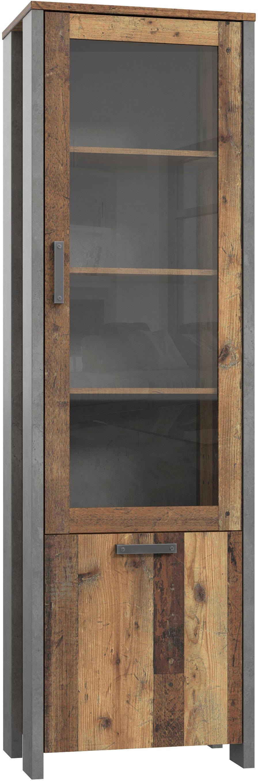 FORTE Vitrine »Clif«, Höhe 204 cm