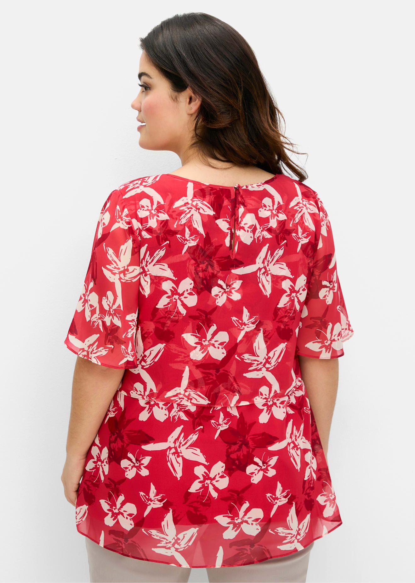 Sheego Longbluse