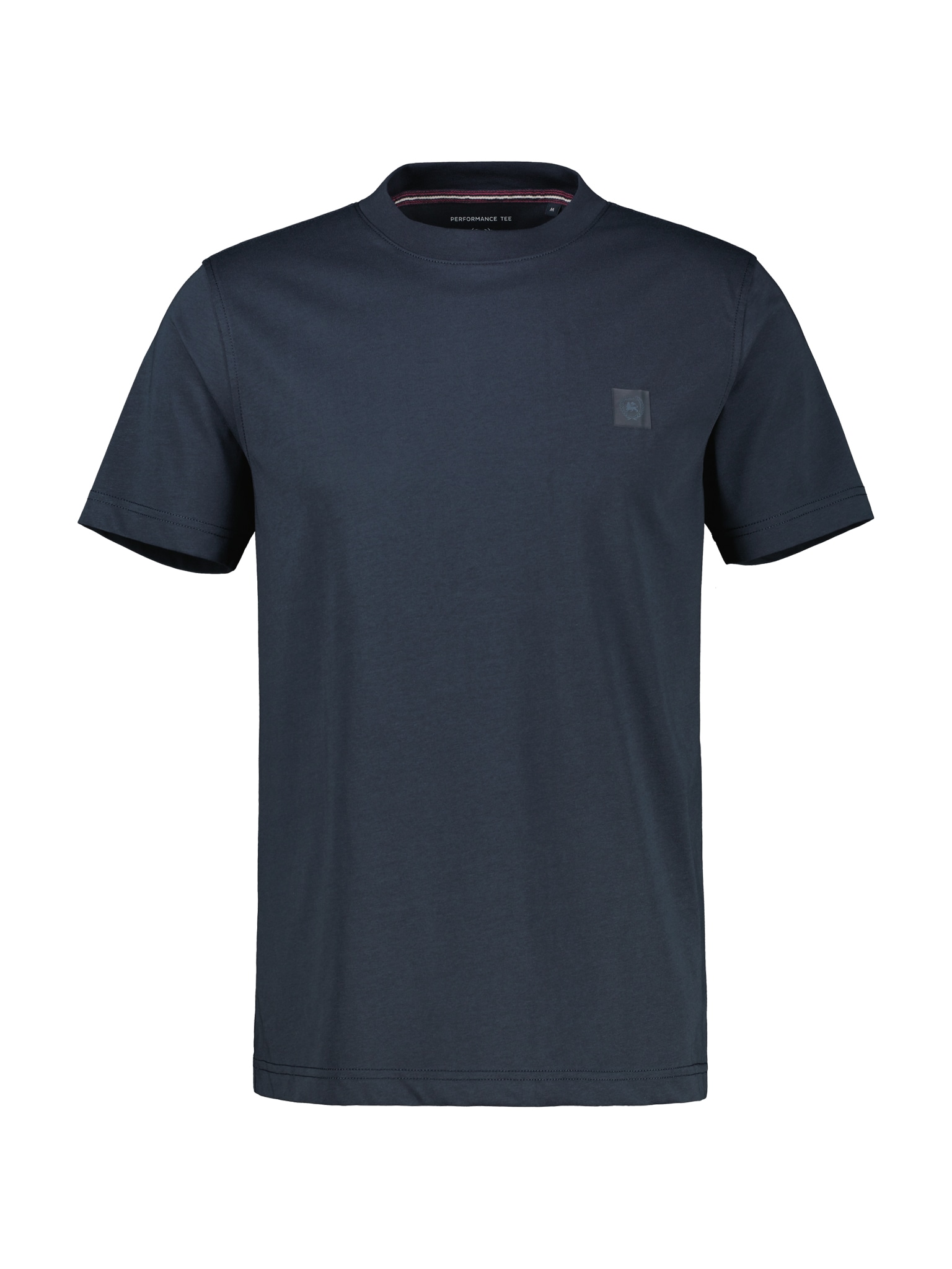 LERROS T-Shirt, mit Logo Stickerei