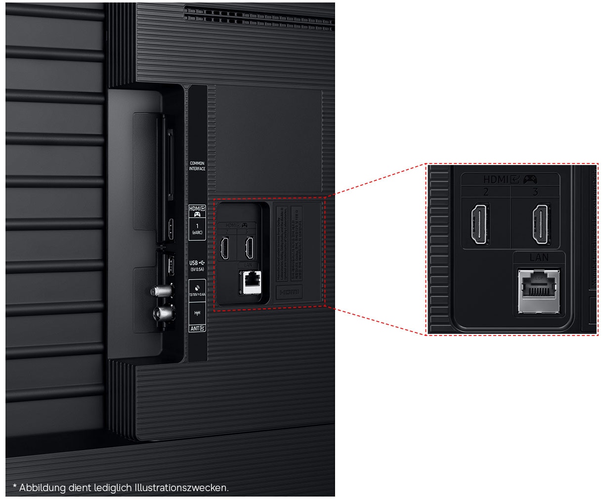 Samsung Mini-LED-Fernseher »GU55M80HAU« 138 cm/55 ″ Smart-TV