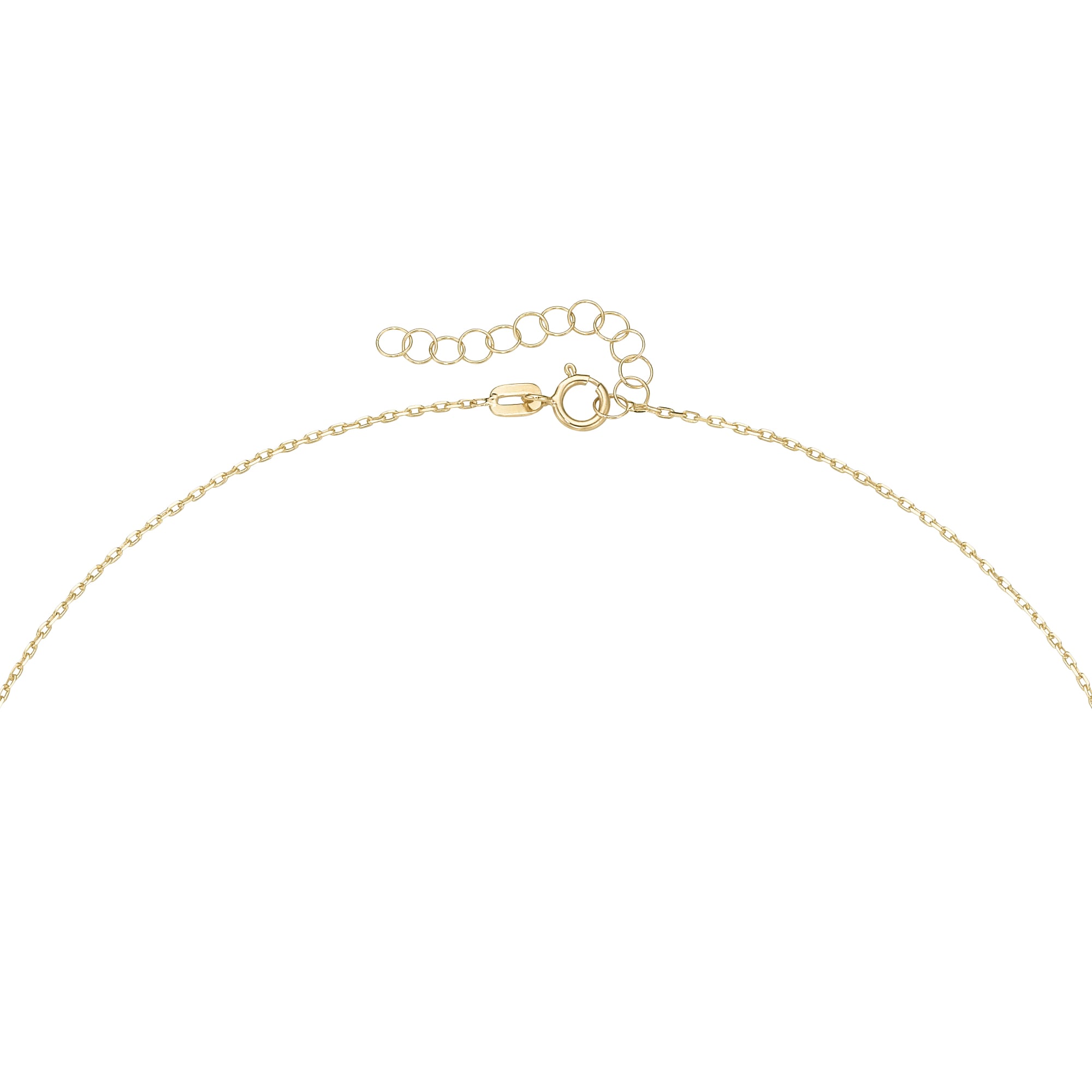 Luigi Merano Collier »Collier Ankerkette mit Elementen, Gold 375«