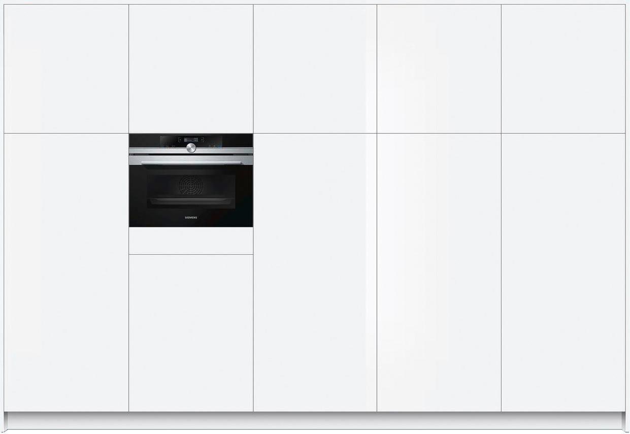 SIEMENS Einbaubackofen iQ700 »CB634GBS3«, ecoClean