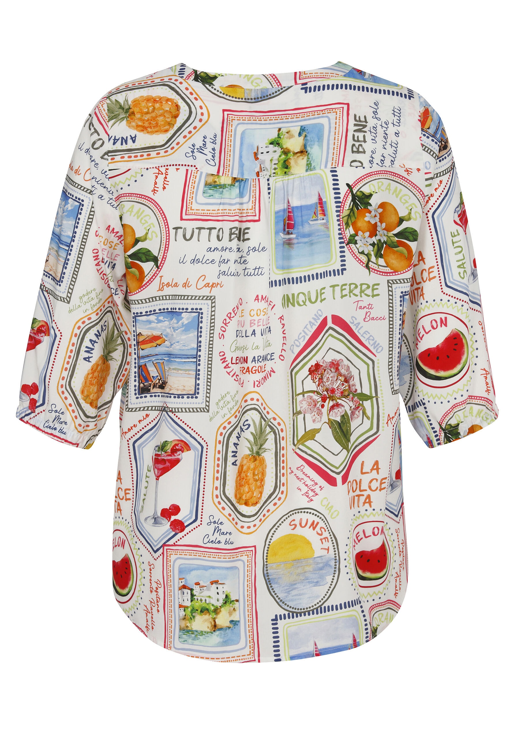 VIA APPIA DUE Shirtbluse »Bluse« Große Größen