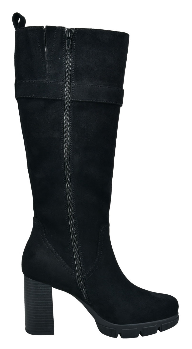 BAGATT Stiefel, mit goldfarbenem Logo-Schmuckelement