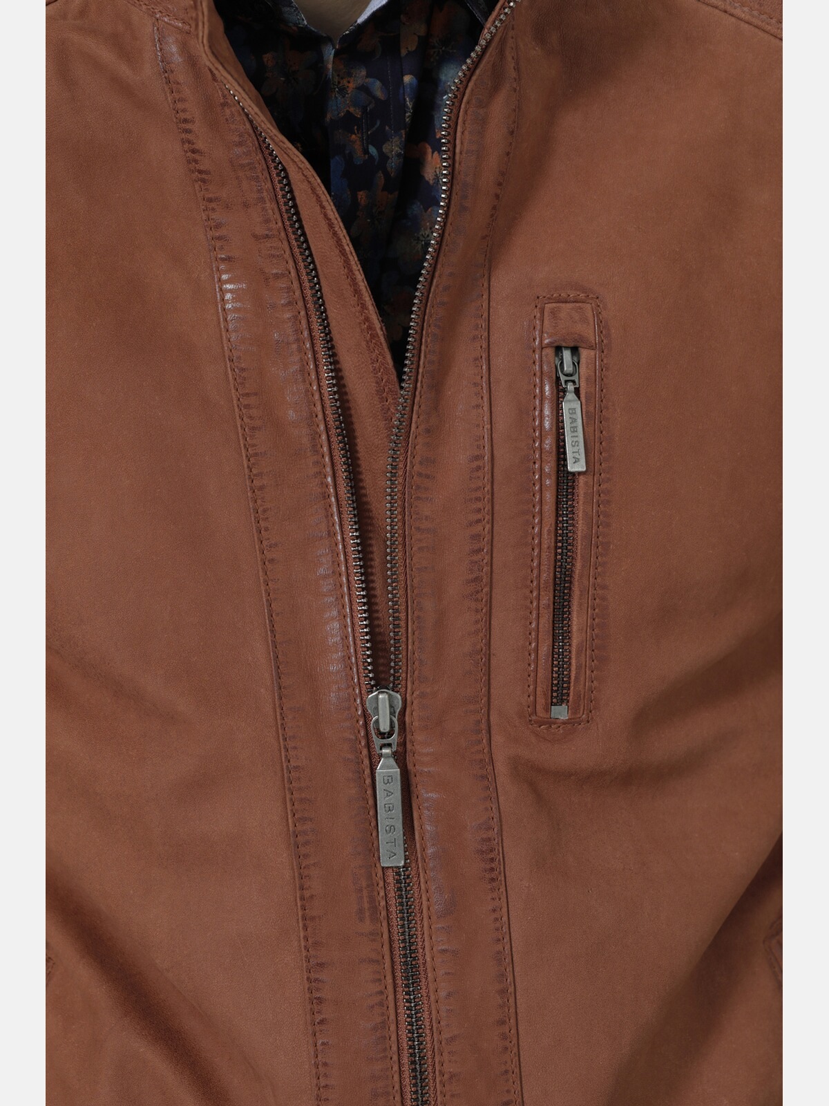 Babista Lederjacke »Lederjacke SORENTELLO«, (1 St.), mit Ziernähten