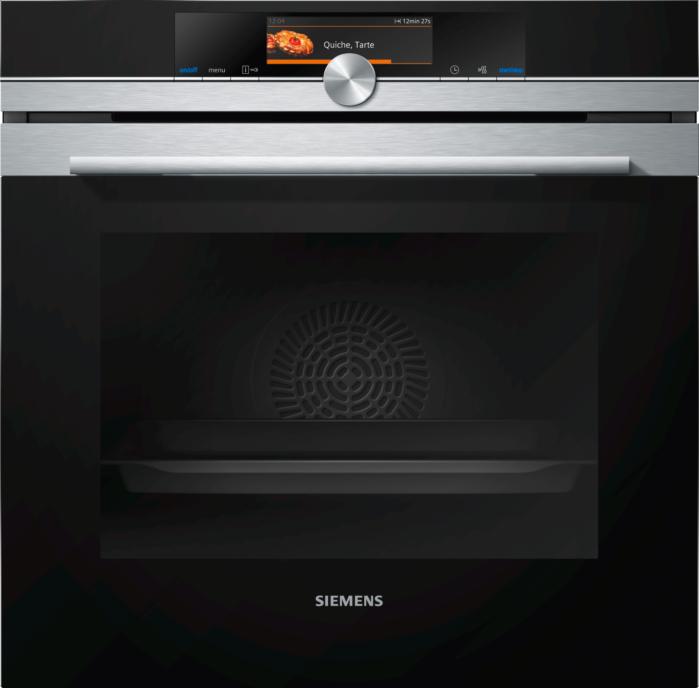 SIEMENS Pyrolyse Backofen iQ700 »HB678GBS6«, Pyrolyse-Selbstreinigung
