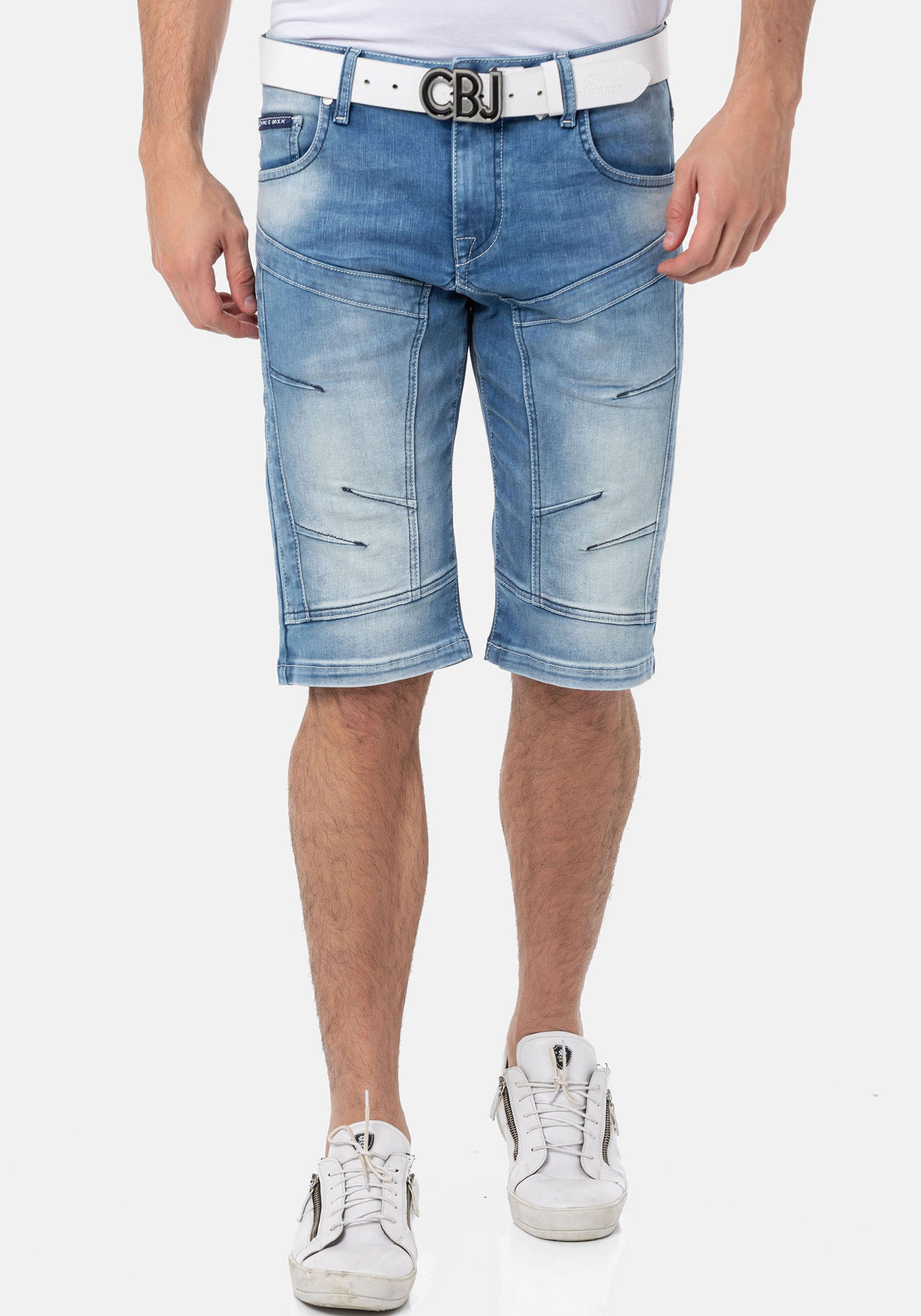 Cipo & Baxx Jeansshorts