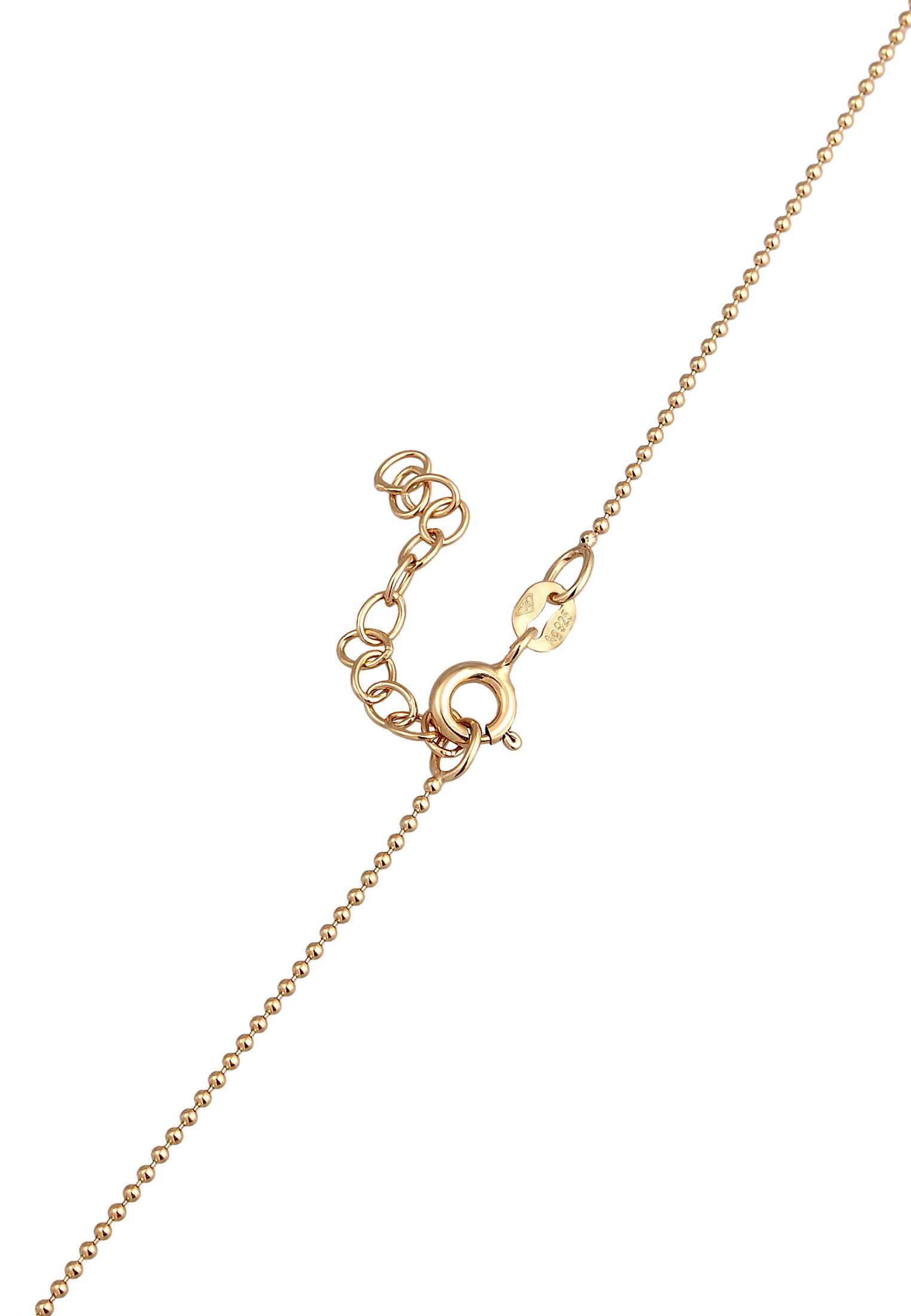 Elli Choker »Halskette Choker Kugelkette Basic 925 Sterling Silber«
