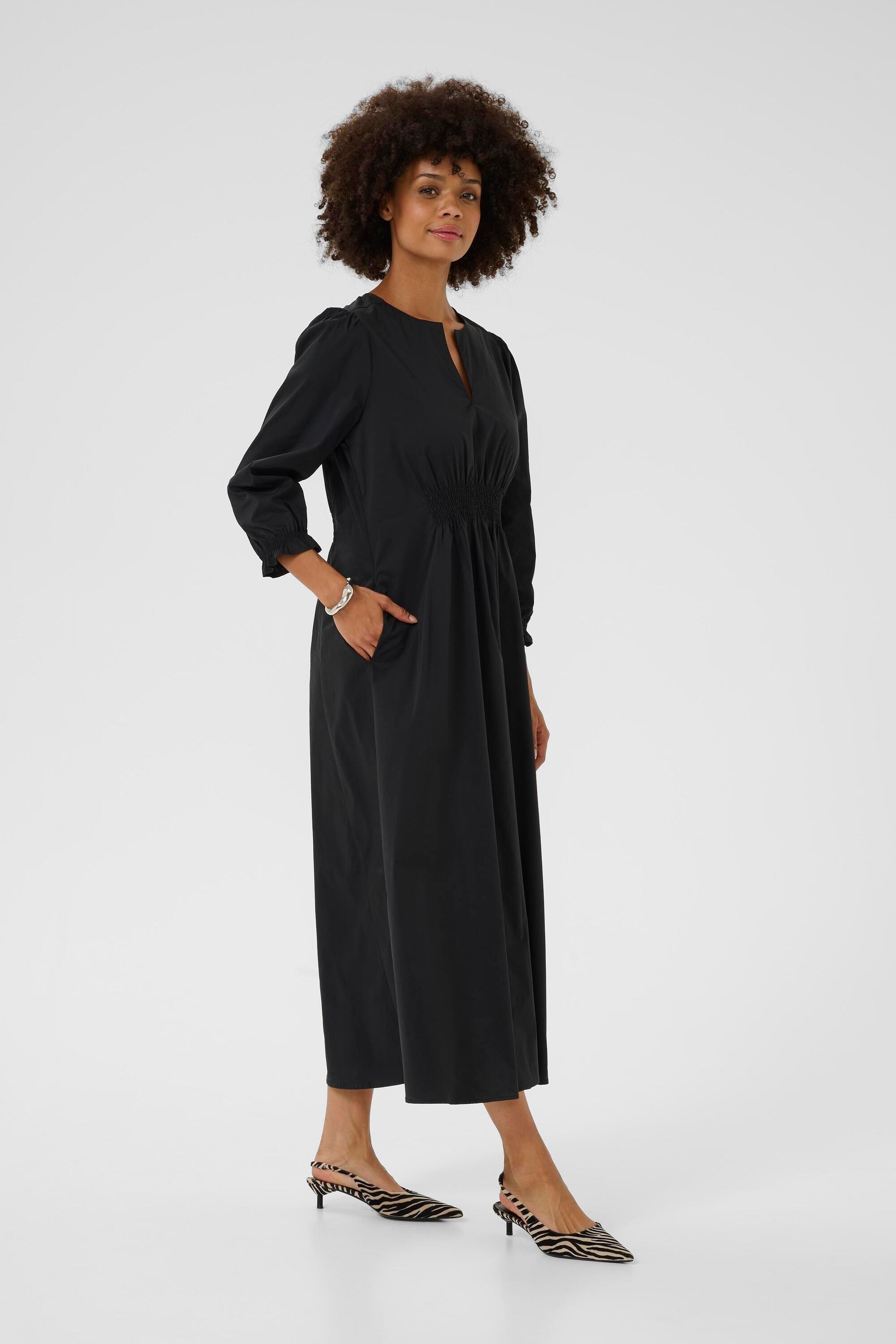 Culture Midikleid »Damen Kleid CUelna«