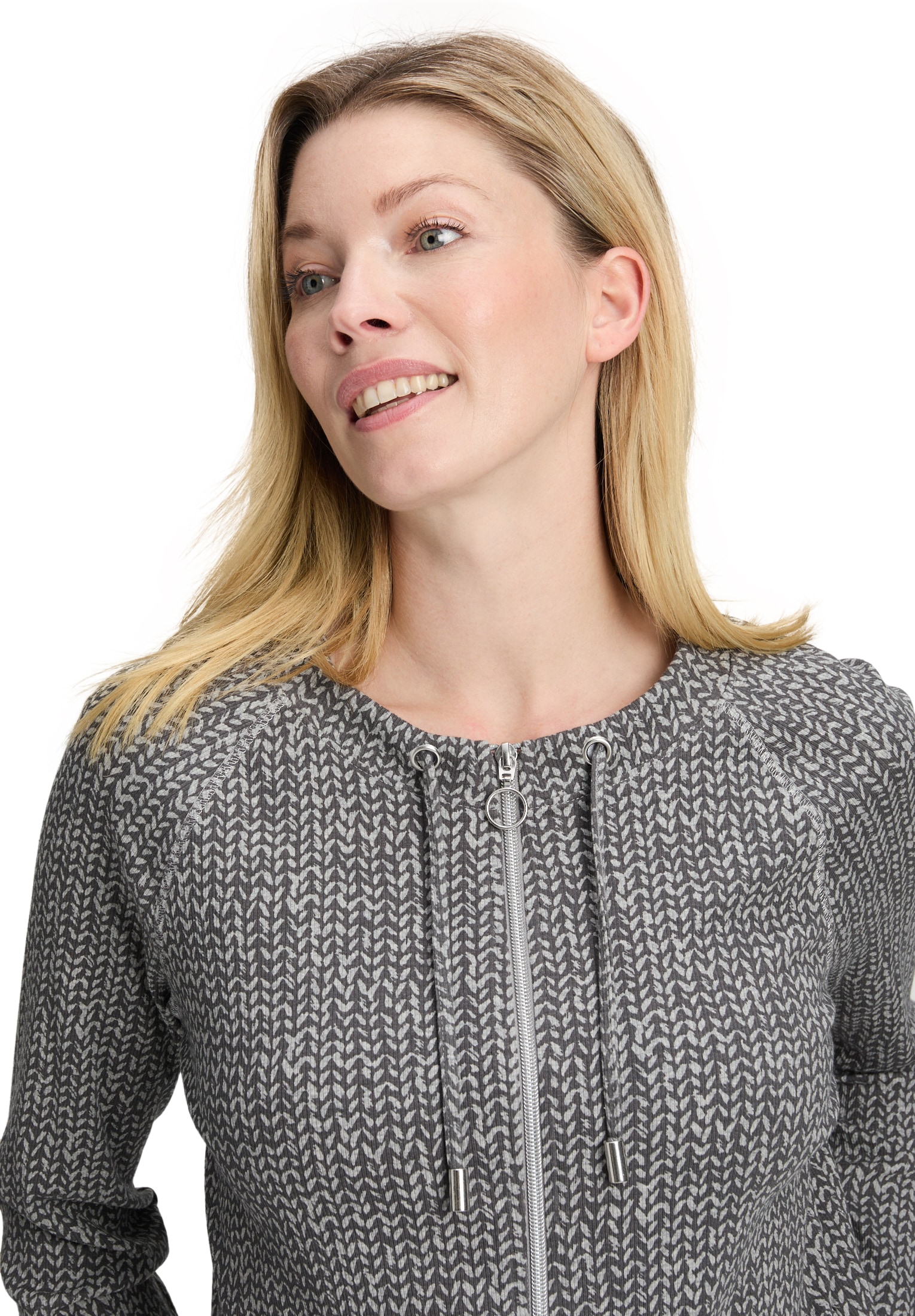 Betty Barclay Shirtjacke »Shirtjacke mit Rippenstruktur«