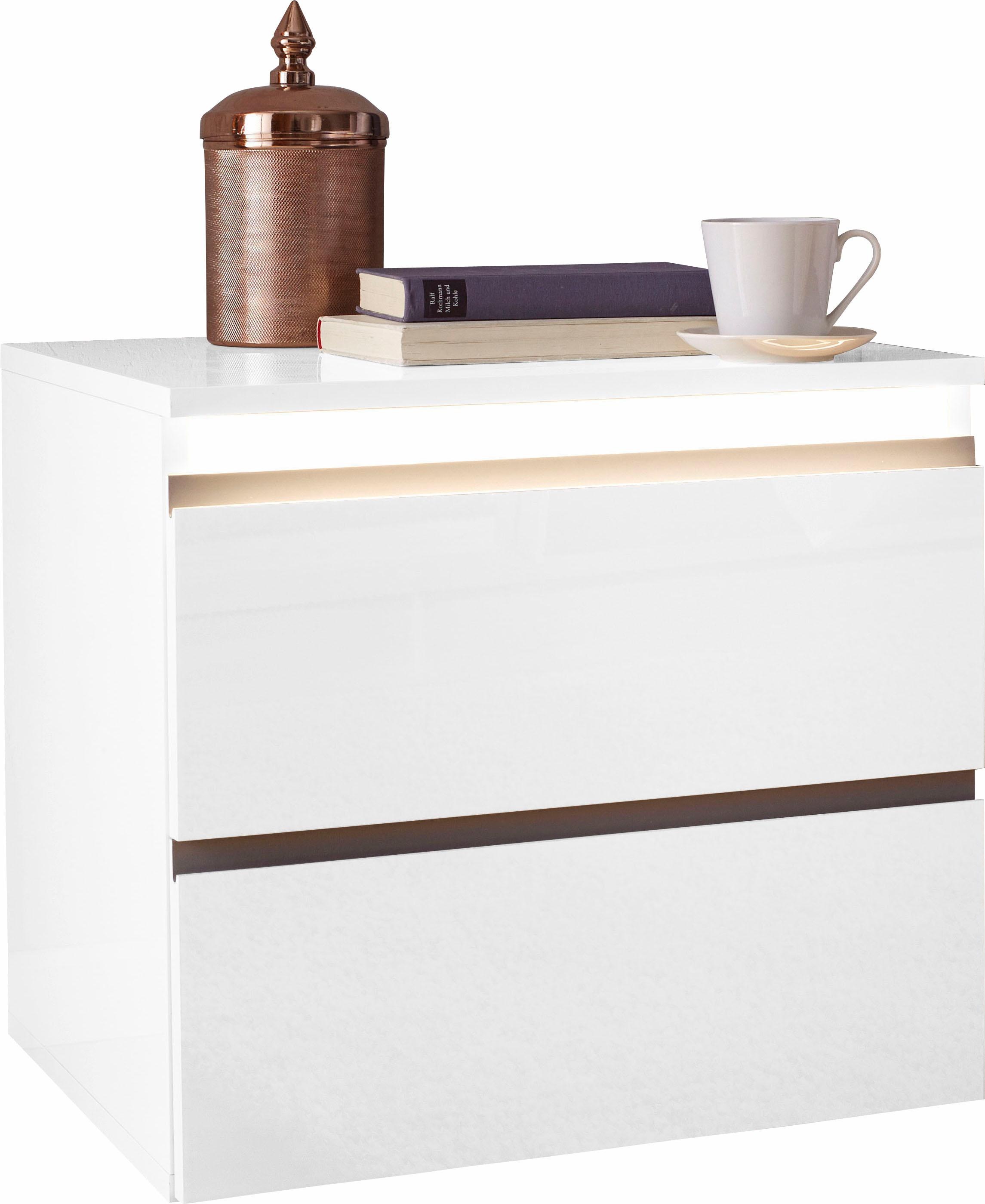 INOSIGN Nachtkommode »Mailand«, Höhe 46 cm