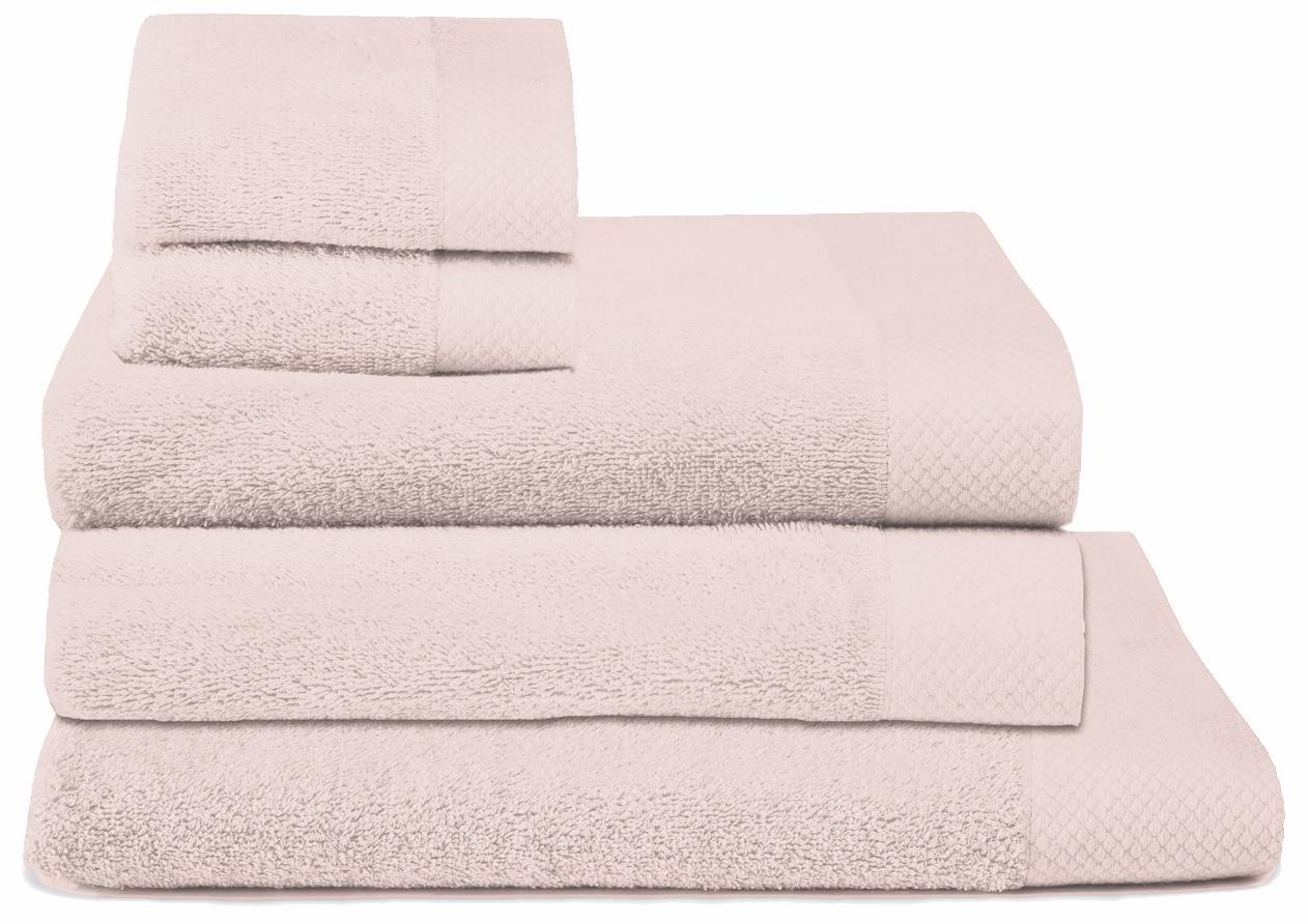 Seahorse Handtuch Set »Seahorse Pure« Set 5 Stk. Walkfrottee 100% superweiche Frotteebaumwolle, saugfähig, weich