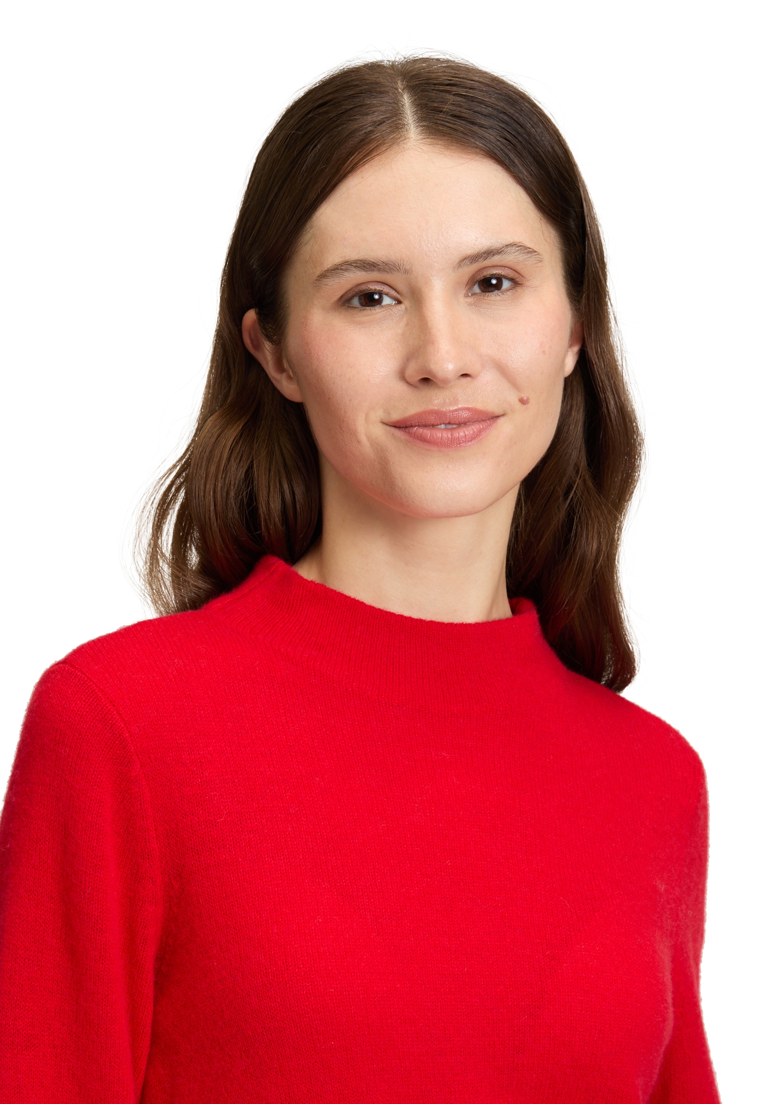 Betty Barclay Kaschmirpullover »Kaschmir-Pullover mit Stehkragen«