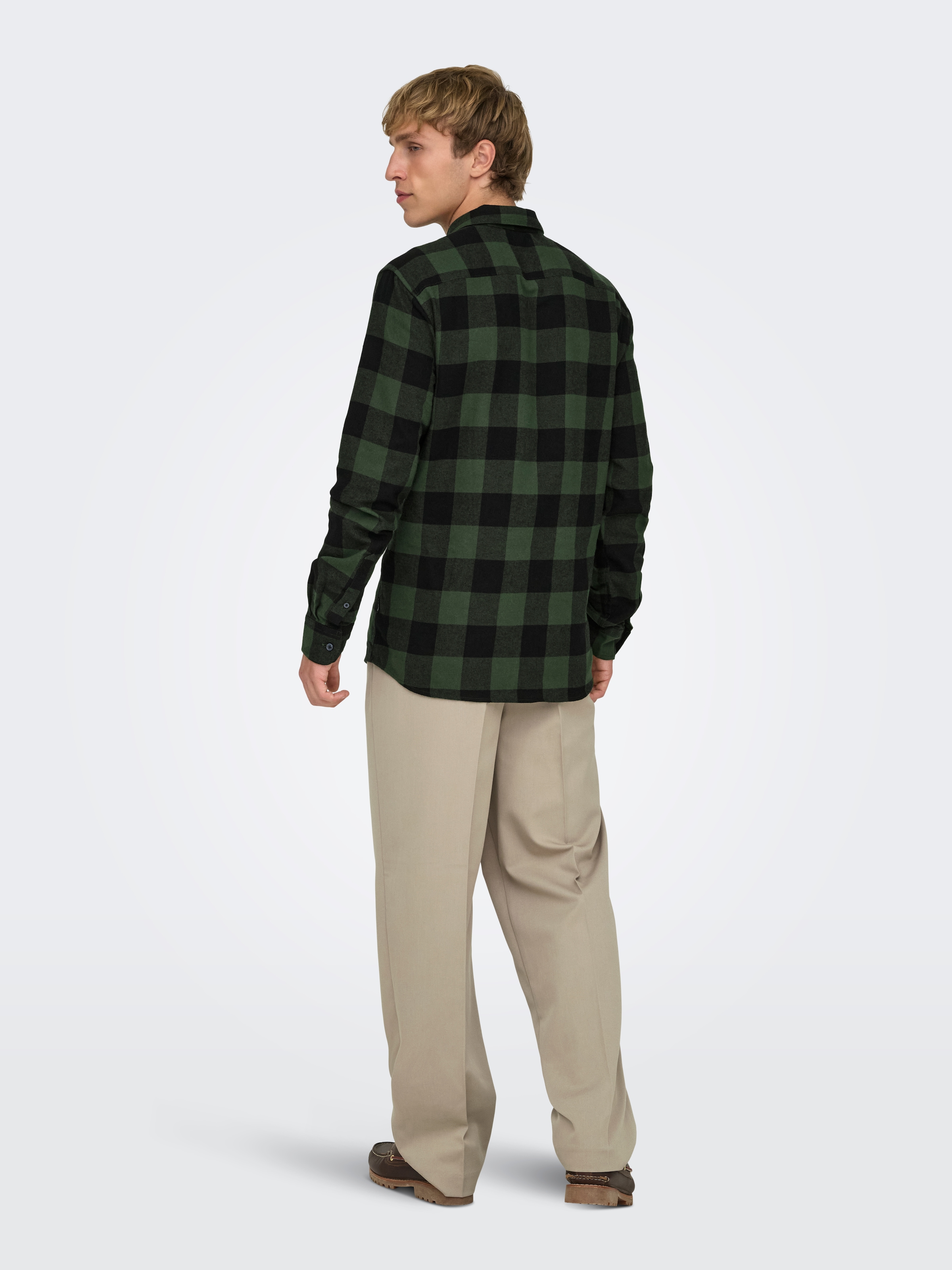 ONLY & SONS Karohemd »GUDMUND LS CHECKED SHIRT«
