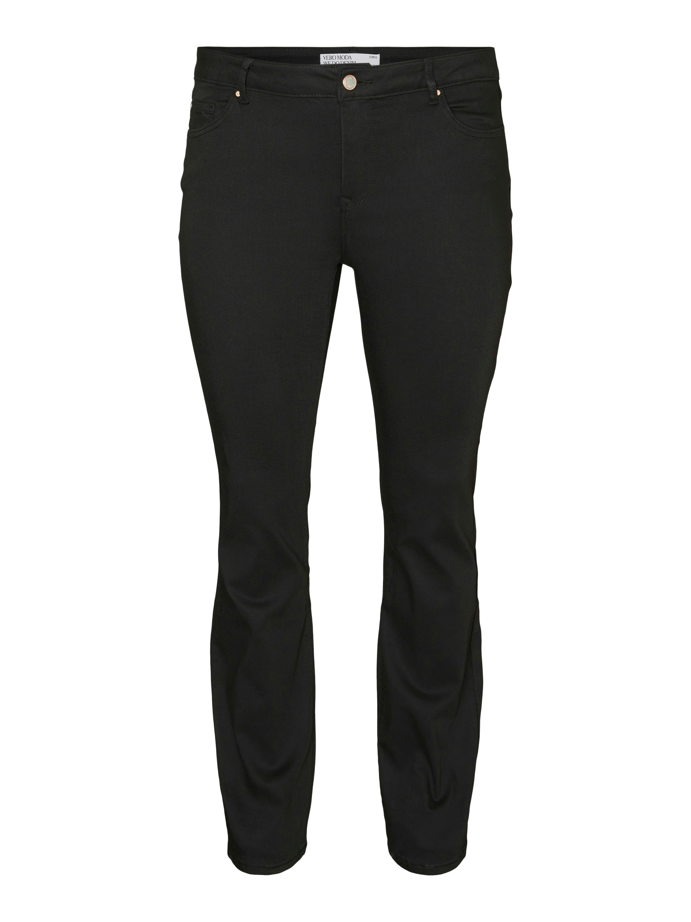 Vero Moda Curve Straight-Jeans »VMCFLASH MR STRAIGHT J LI140 GA CUR NOOS«