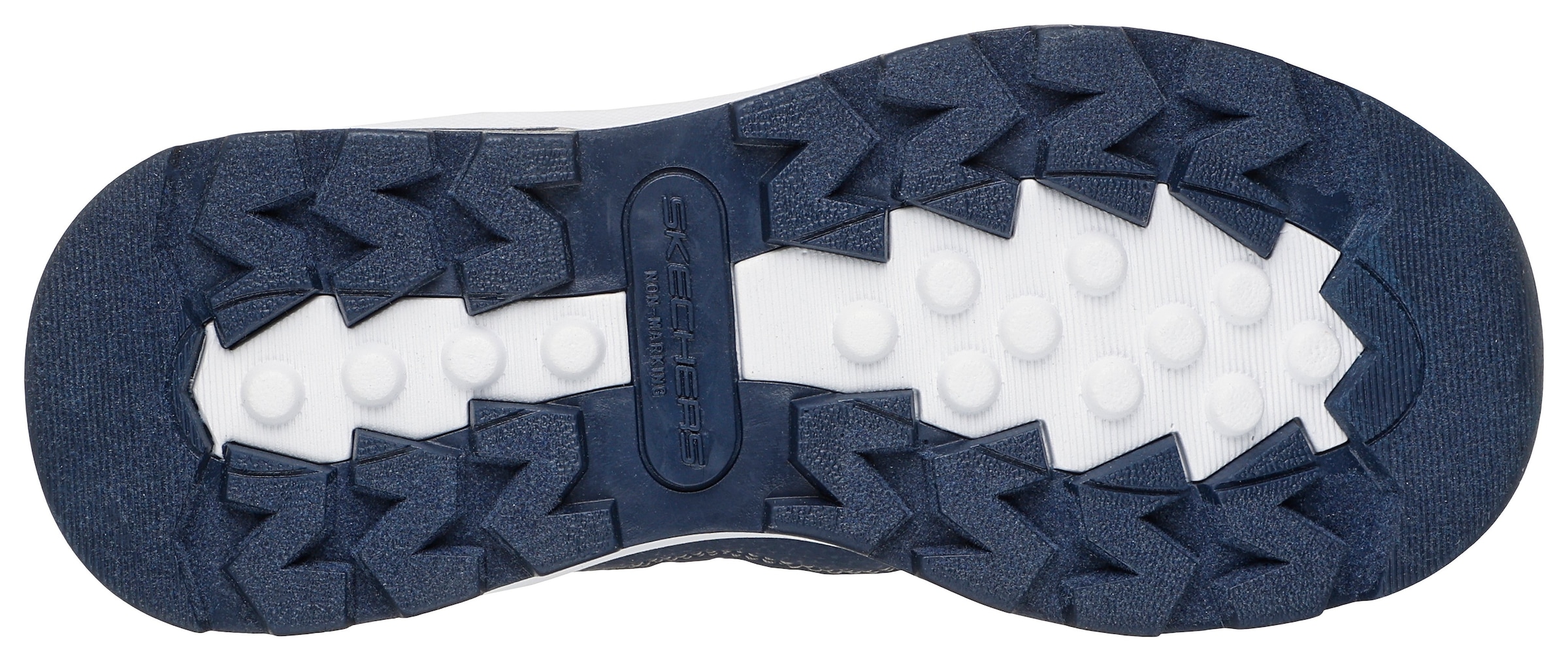 Skechers Klettstiefel »STORM BLAZER«  Freizeitschuh mit waterproof, Größenschablone zum Download