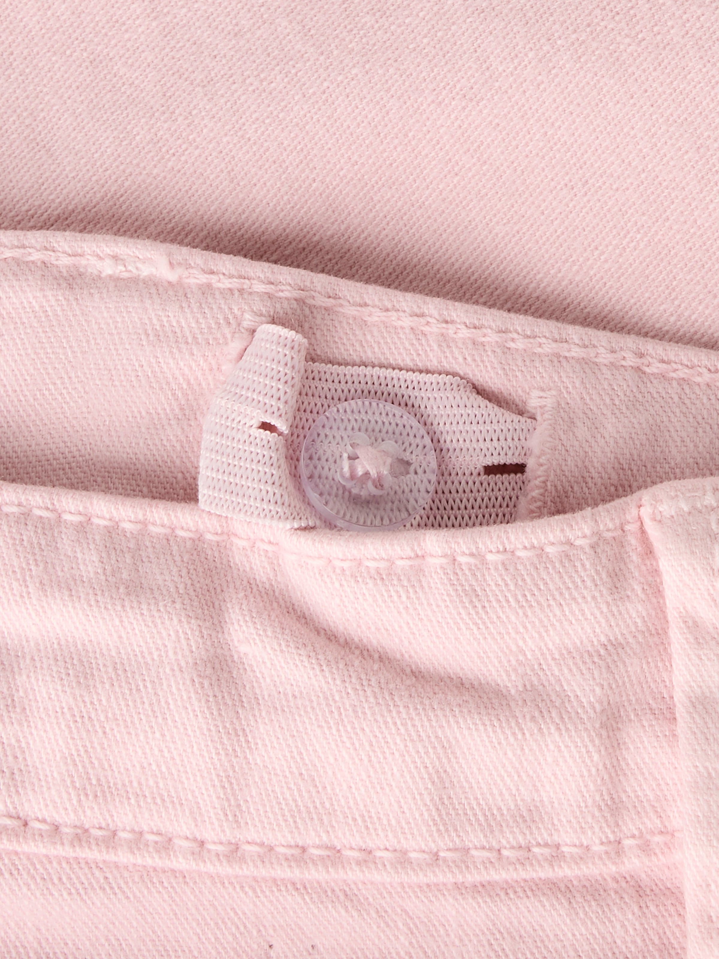 Name It »NKFROSE WIDE TWI PANT 1115-TP NOOS«  Baumwollmischung, regular fit, verstellbarer Bund