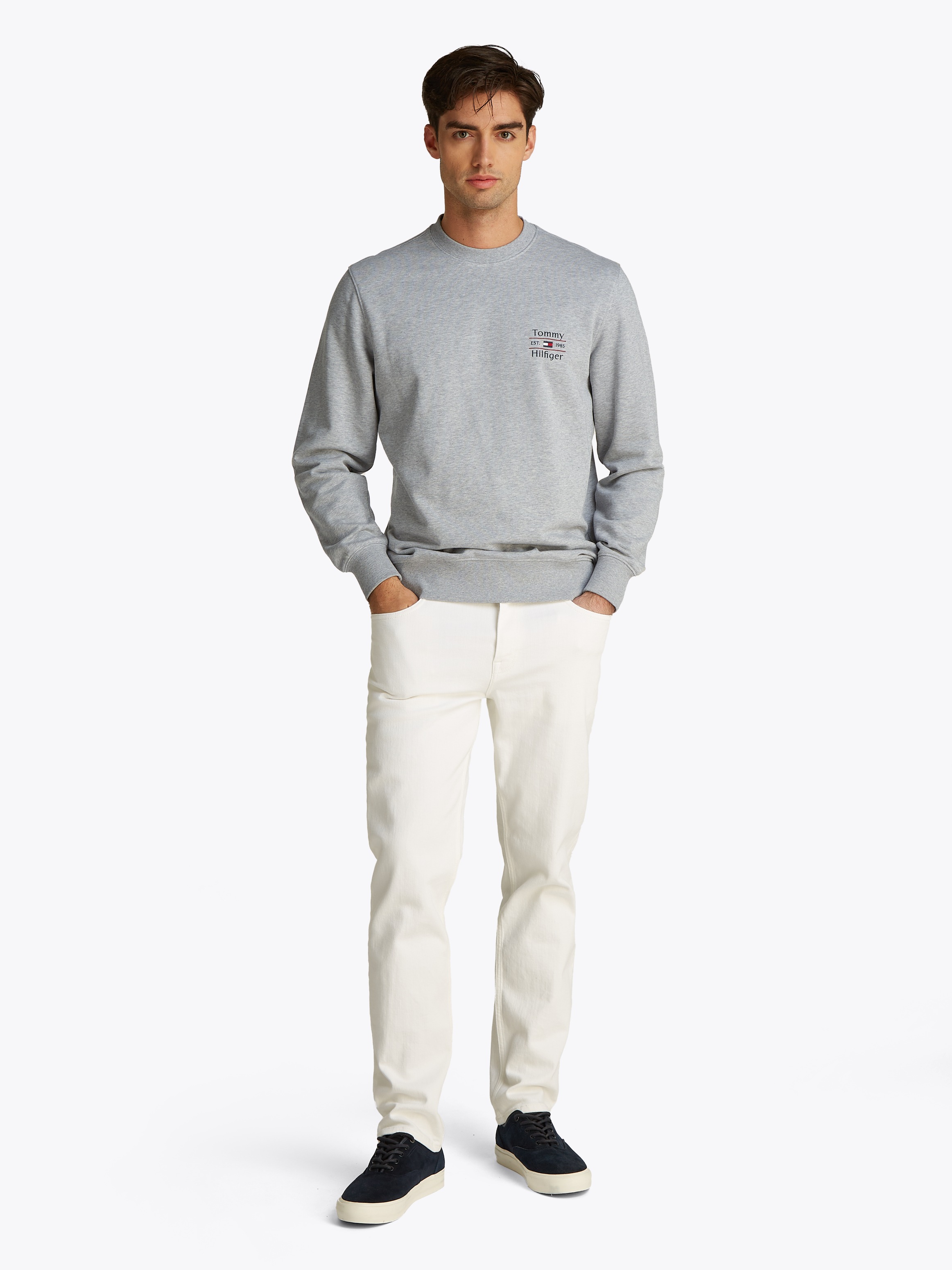 Tommy Hilfiger Sweatshirt »HILFIGER STACK SWEATSHIRT«