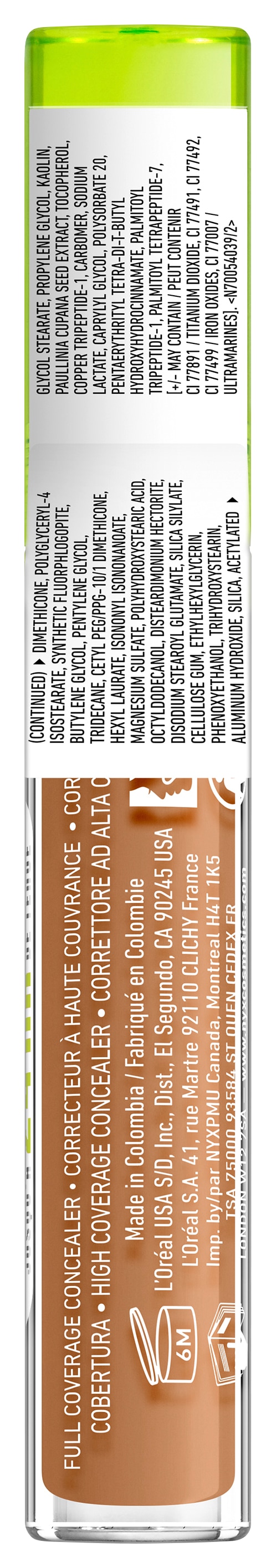NYX Concealer »NYX Professional Makeup Wonder Snatch Concealer« kaschiert Augenringe und Unreinheiten, deckt bis zu 24 Stunden