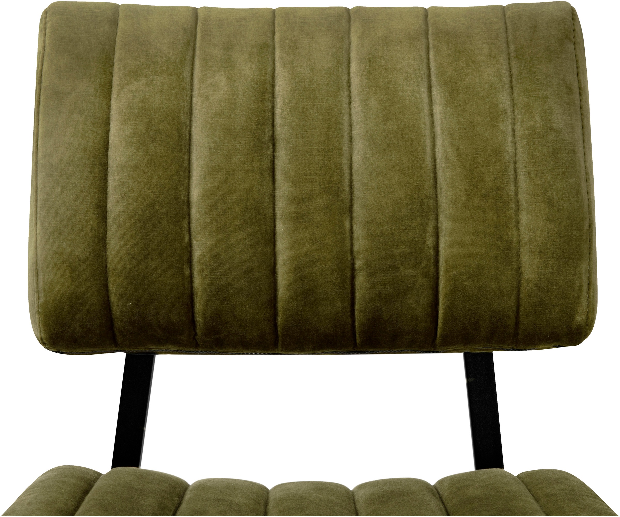 OMG Design Esszimmerstuhl »Ivan«, (Set), 2 St., Stoff, pflegeleichter Samtvelour Bezug, Küchenstuhl