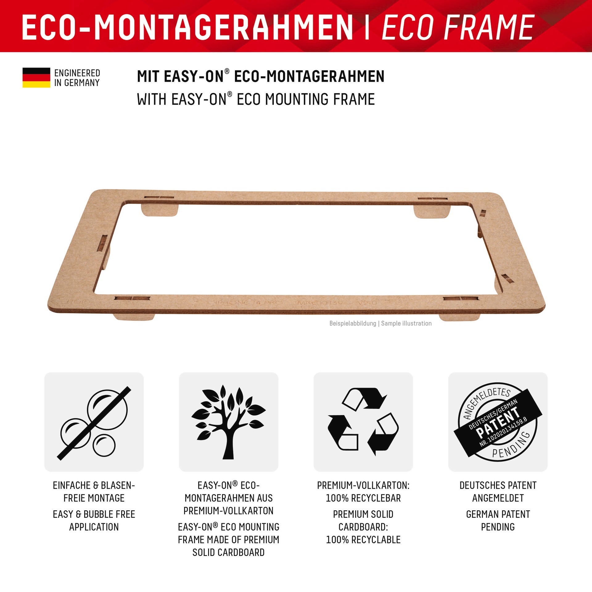 Displex Displayschutzglas »Real Glass«, für Xiaomi Redmi Note 13 5G-Xiaomi Redmi Note 13 Pro 5G, (1 St.), Bildschirmschutz, Displayschutzfolie,Einfach anbringen,kratz-&stoßfest