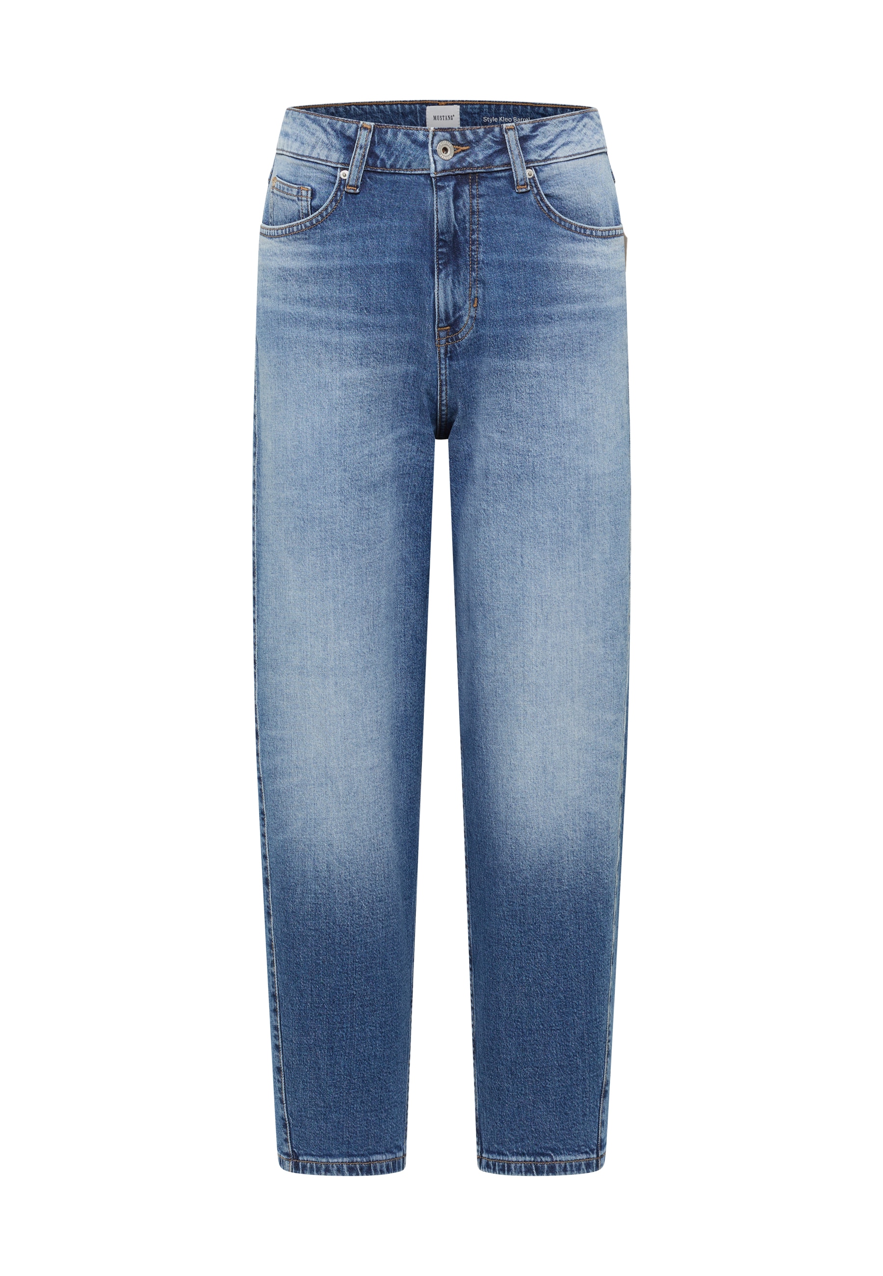 MUSTANG 5-Pocket-Hose »Damen Style Kleo Barrel Leg«