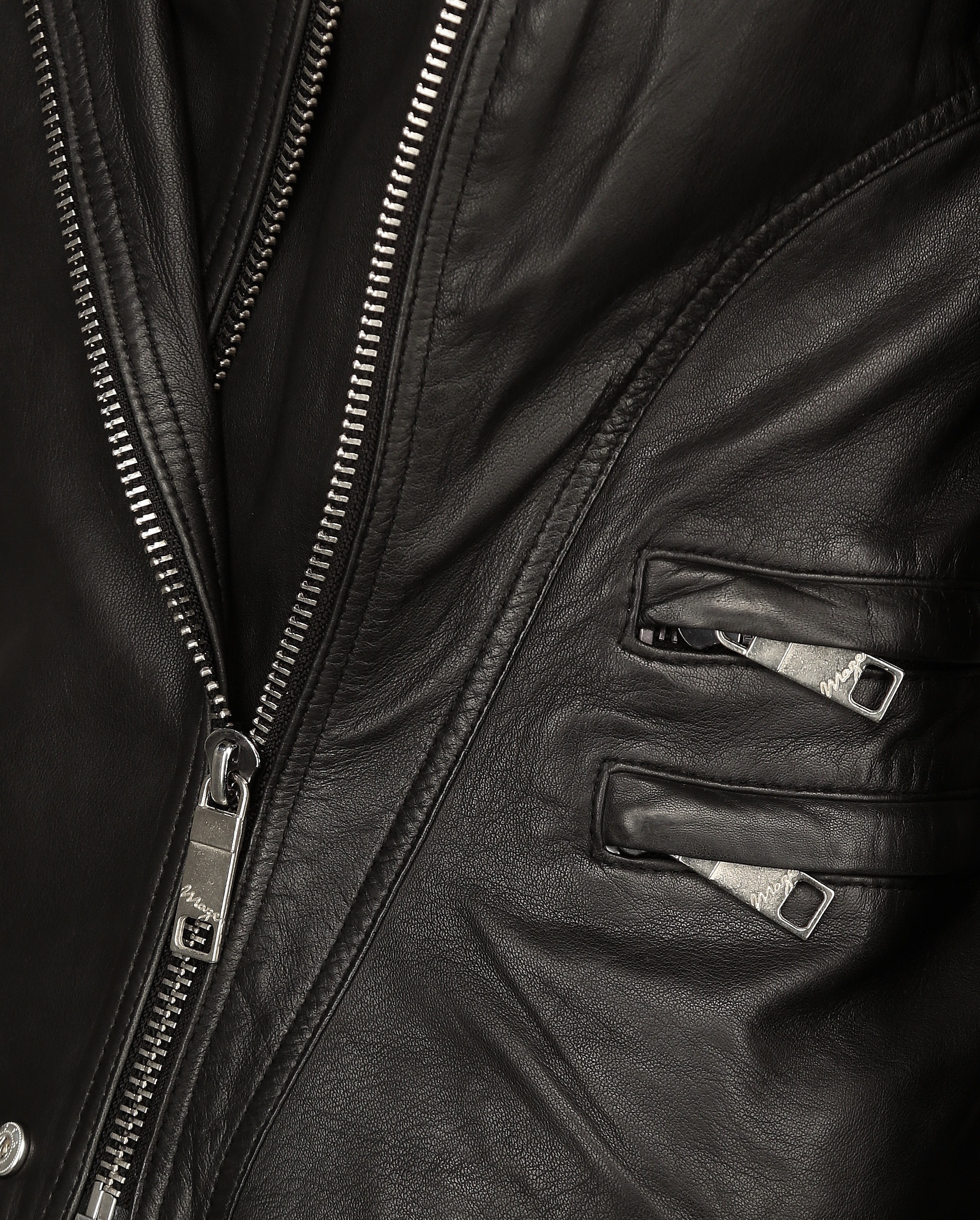 Maze Bikerjacke »Lederjacke Chrystal«