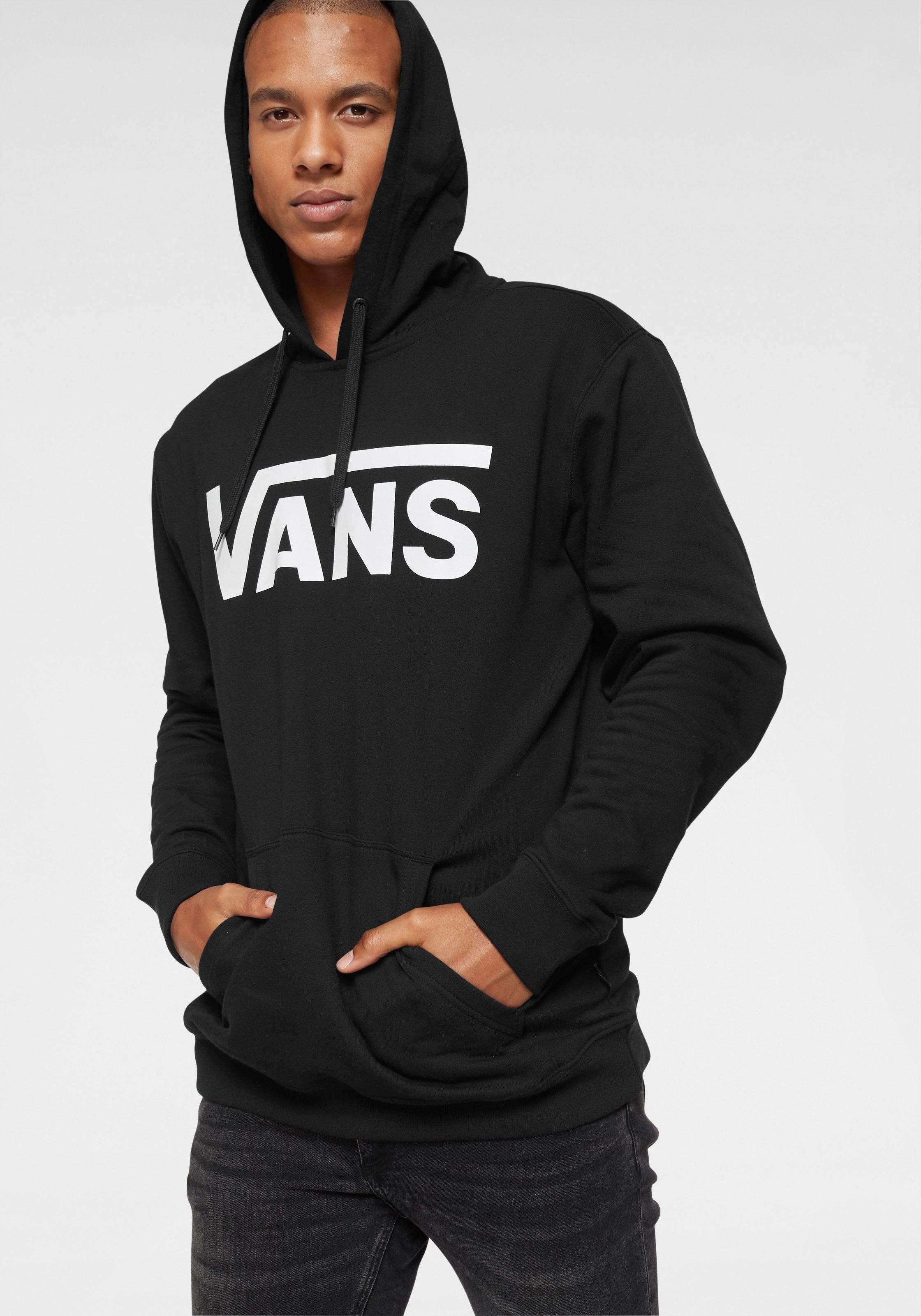 Vans Kapuzensweatshirt »MN II«, großem bei VANS mit HOODIE Logoprint ♕ CLASSIC PO