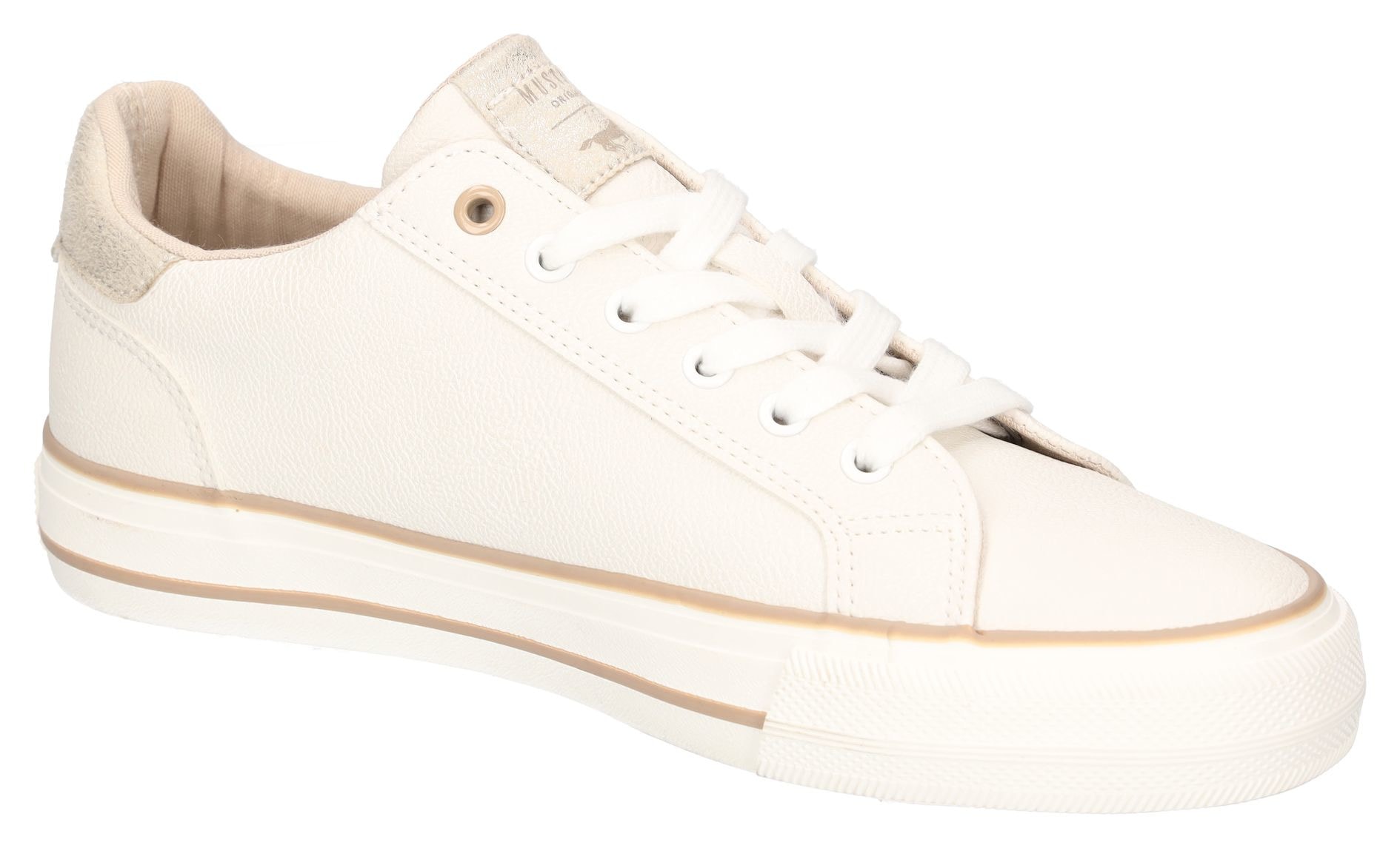 Mustang Shoes Sneaker  , Freizeitschuh, Halbschuh, Schnürschuh mit modischem Design