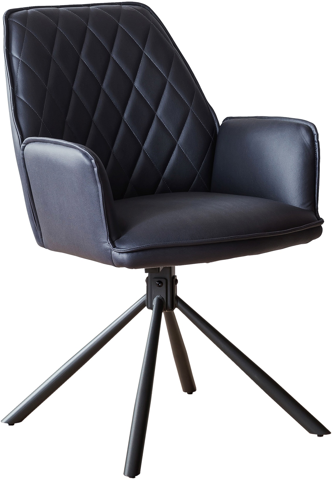 SalesFever Essgruppe, (Set, 5 tlg.), Stühle mit 360 Grad Drehplatte unter der Sitzfläche