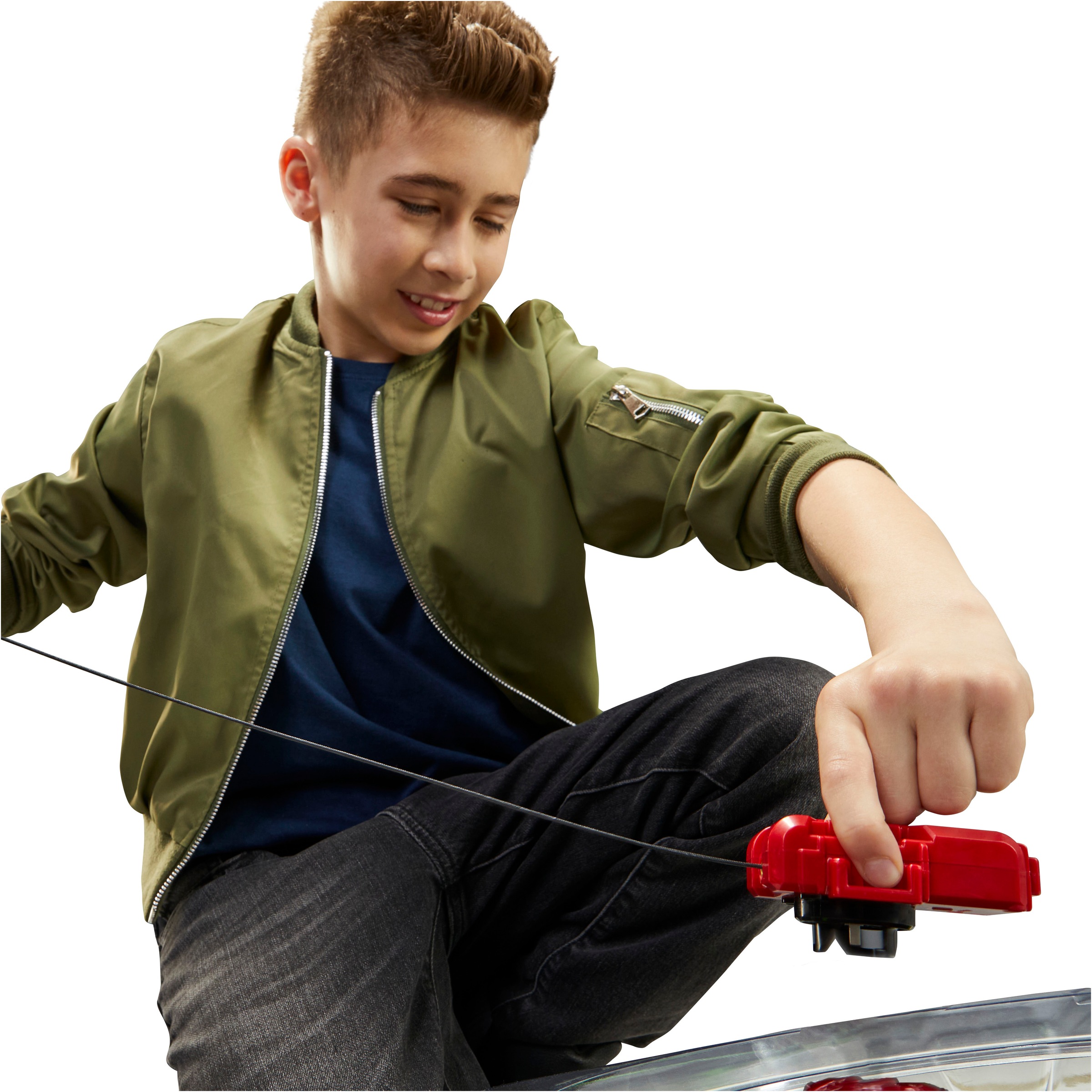 Hasbro Speed-Kreisel »Beyblade X Soar Phoenix Deluxe Schnur-Starter Set«