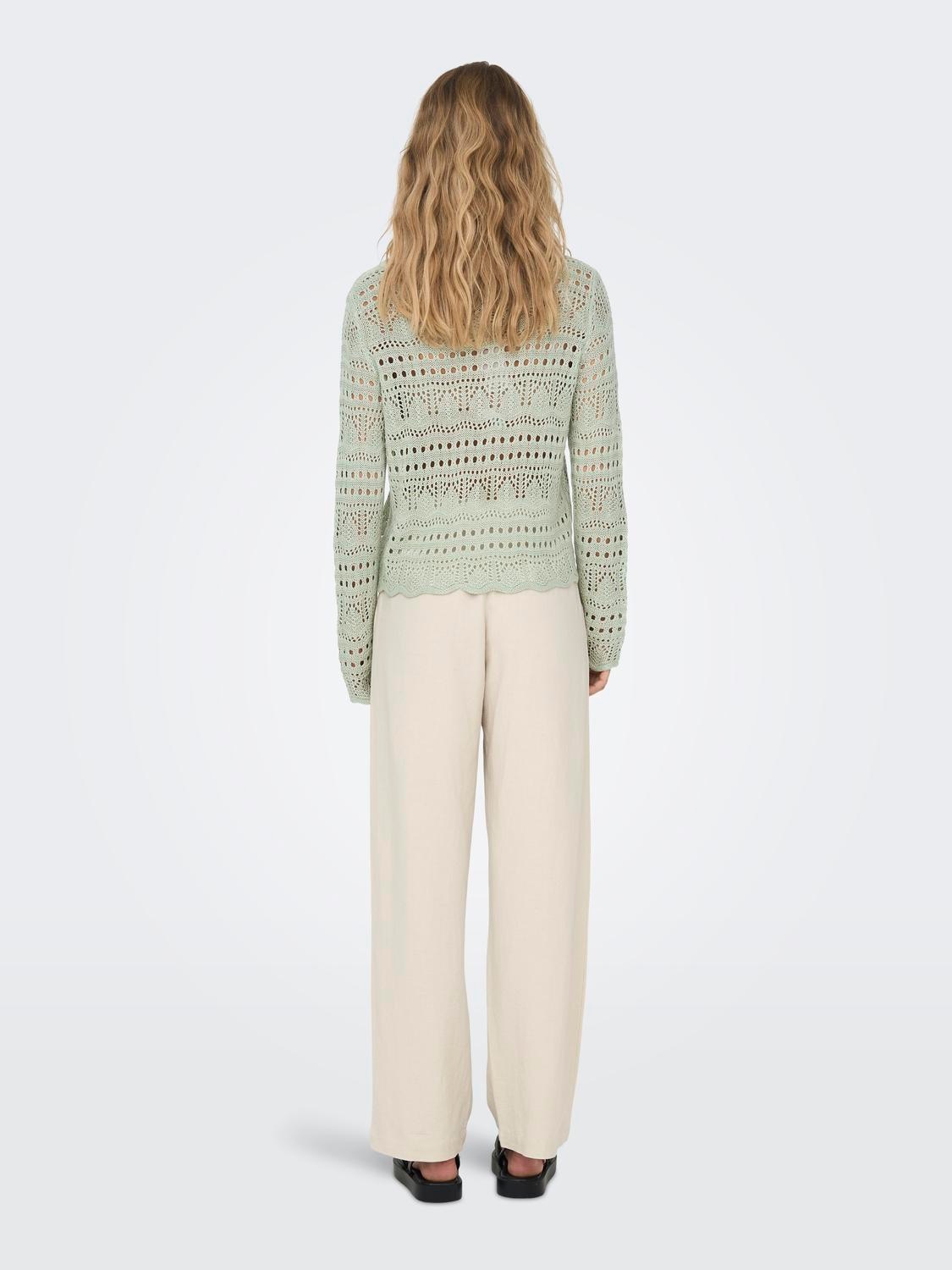 JDY Rundhalspullover »JDYSUN LAY L/S BOATNECK PULLOV. KNT NOOS«