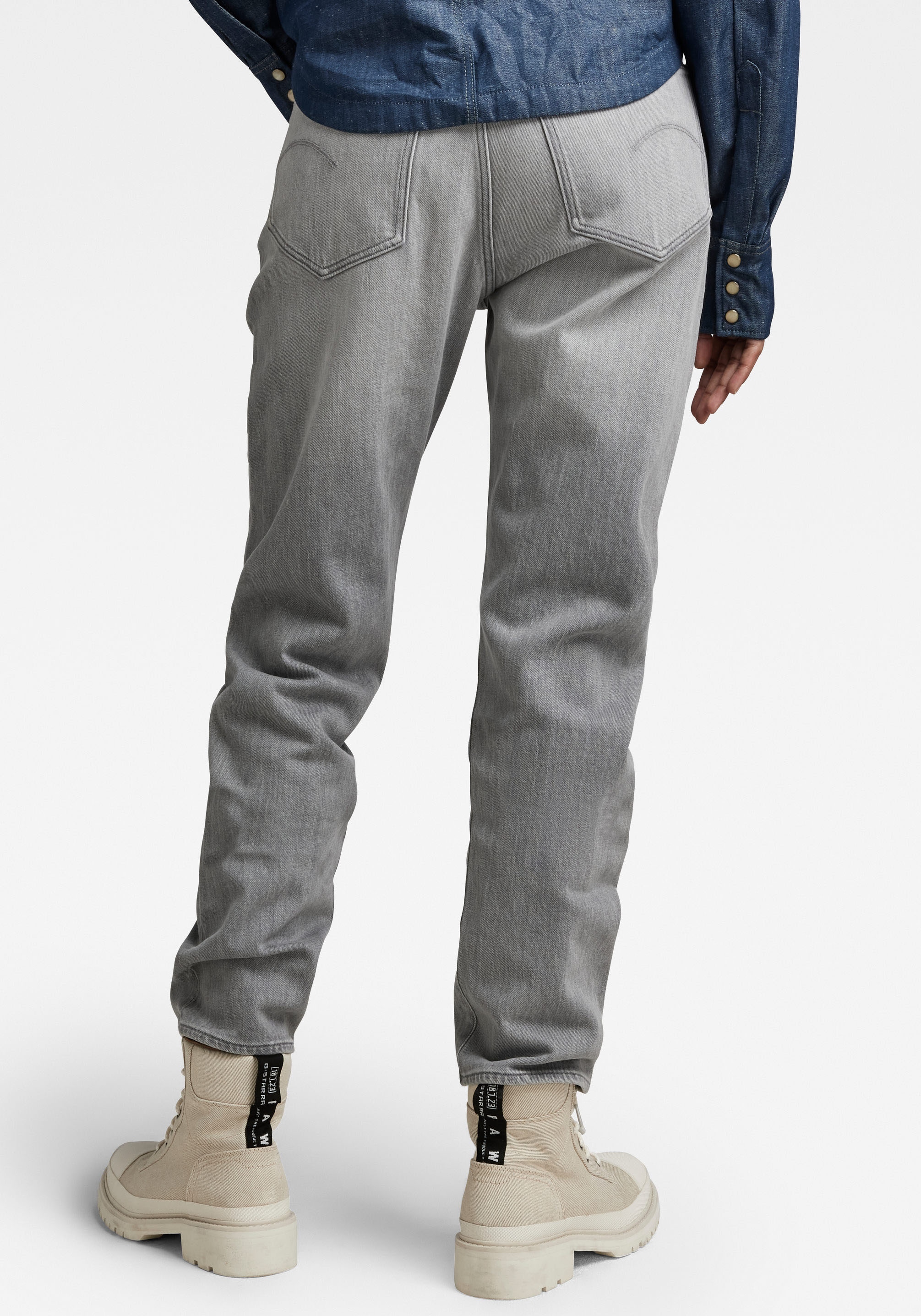 G-STAR Slim-fit-Jeans »Virjinya«, lange Silhouette inspiriert von den 60er Jahren