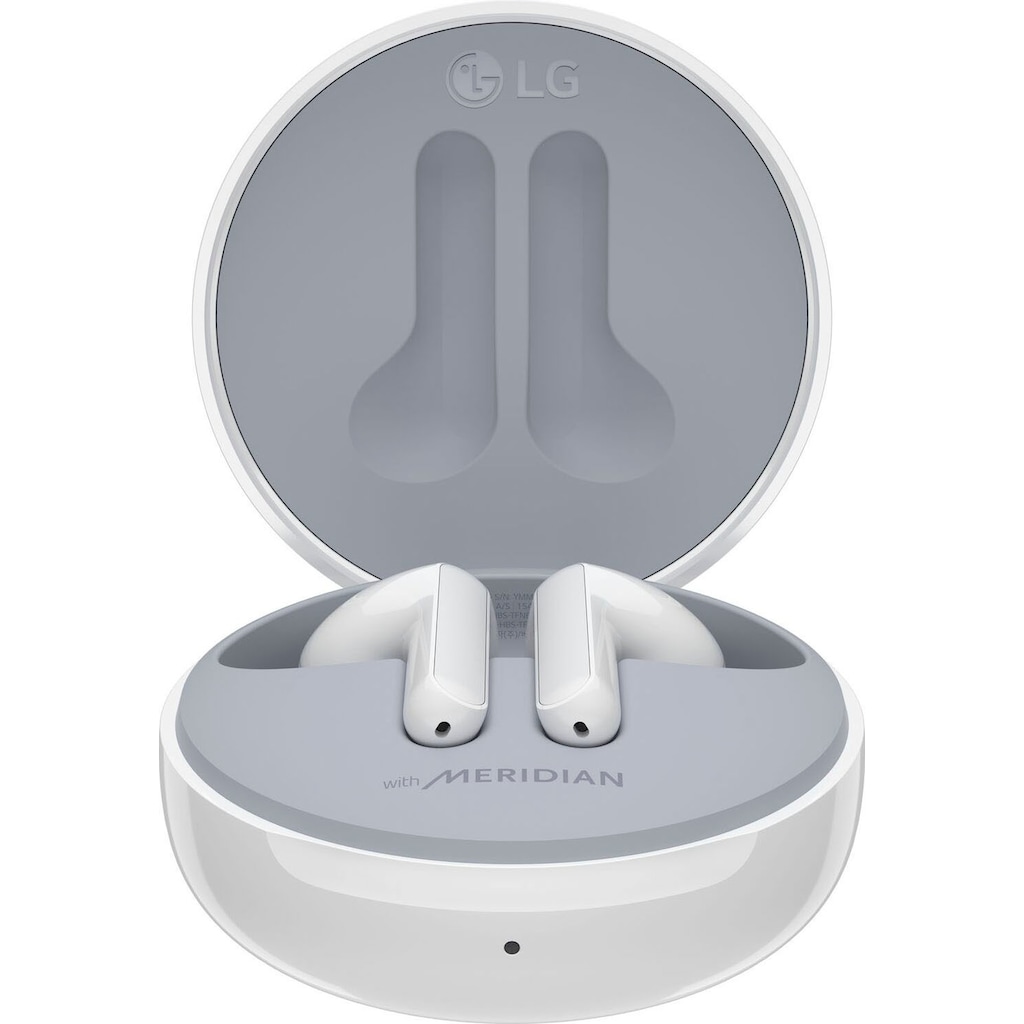 LG wireless In-Ear-Kopfhörer »Tone Free FN5«, Bluetooth, Echo Noise Cancellation (ENC)